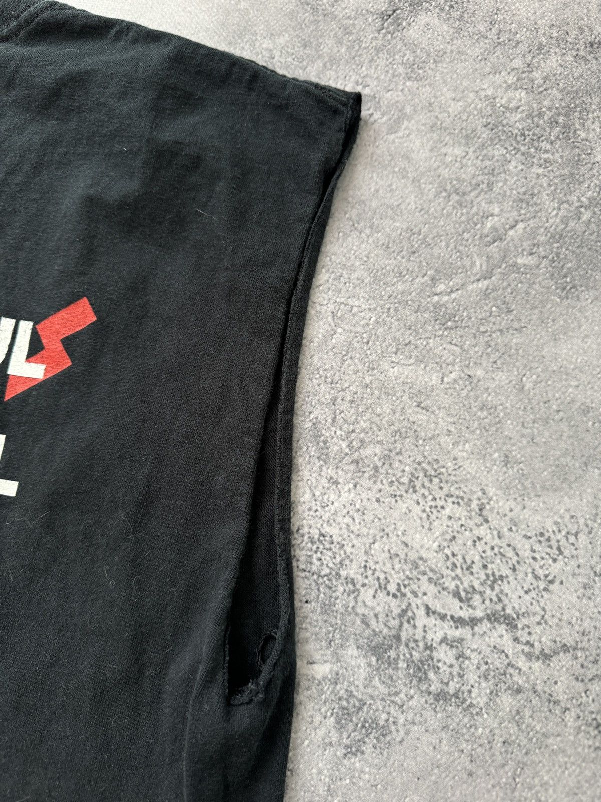 Band Tees × Black Sabbath × Vintage Vintage 2002 Black Sabbath Band Tank Top sizeL Size US L / EU 52-54 / 3 - 6 Thumbnail