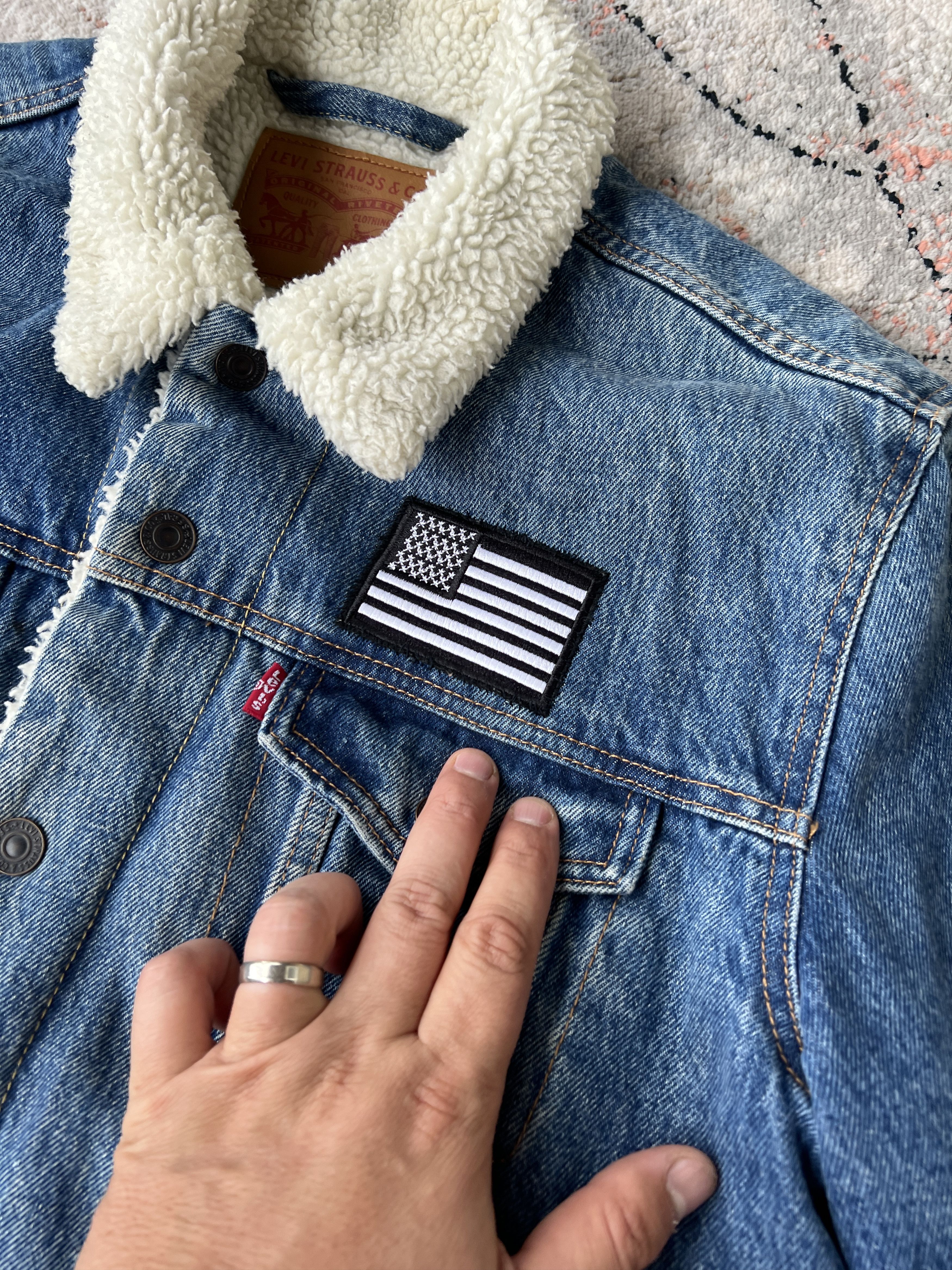 Levi's Levi's Special Forces Denim jacket Size US M / EU 48-50 / 2 - 2 Thumbnail