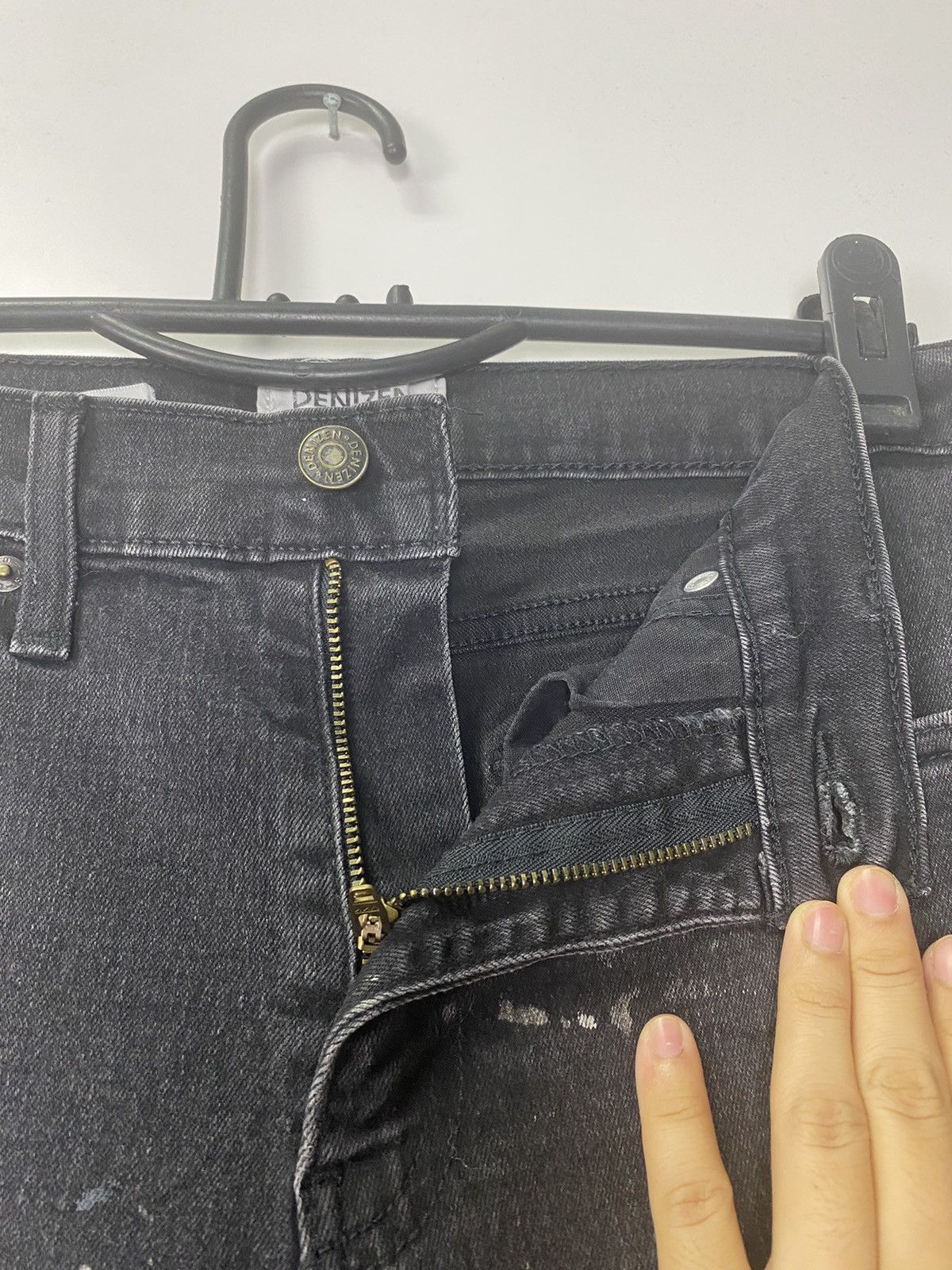Levi's Denizen x Levis Painted Jeans Size US 32 / EU 48 - 8 Thumbnail