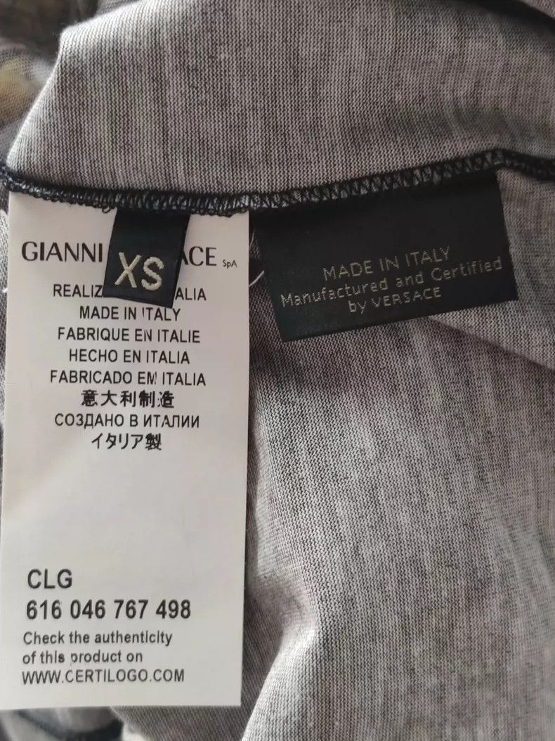Versace Versace Medusa avatar short-sleeved T-shirt Size US XS / EU 42 / 0 - 5 Thumbnail