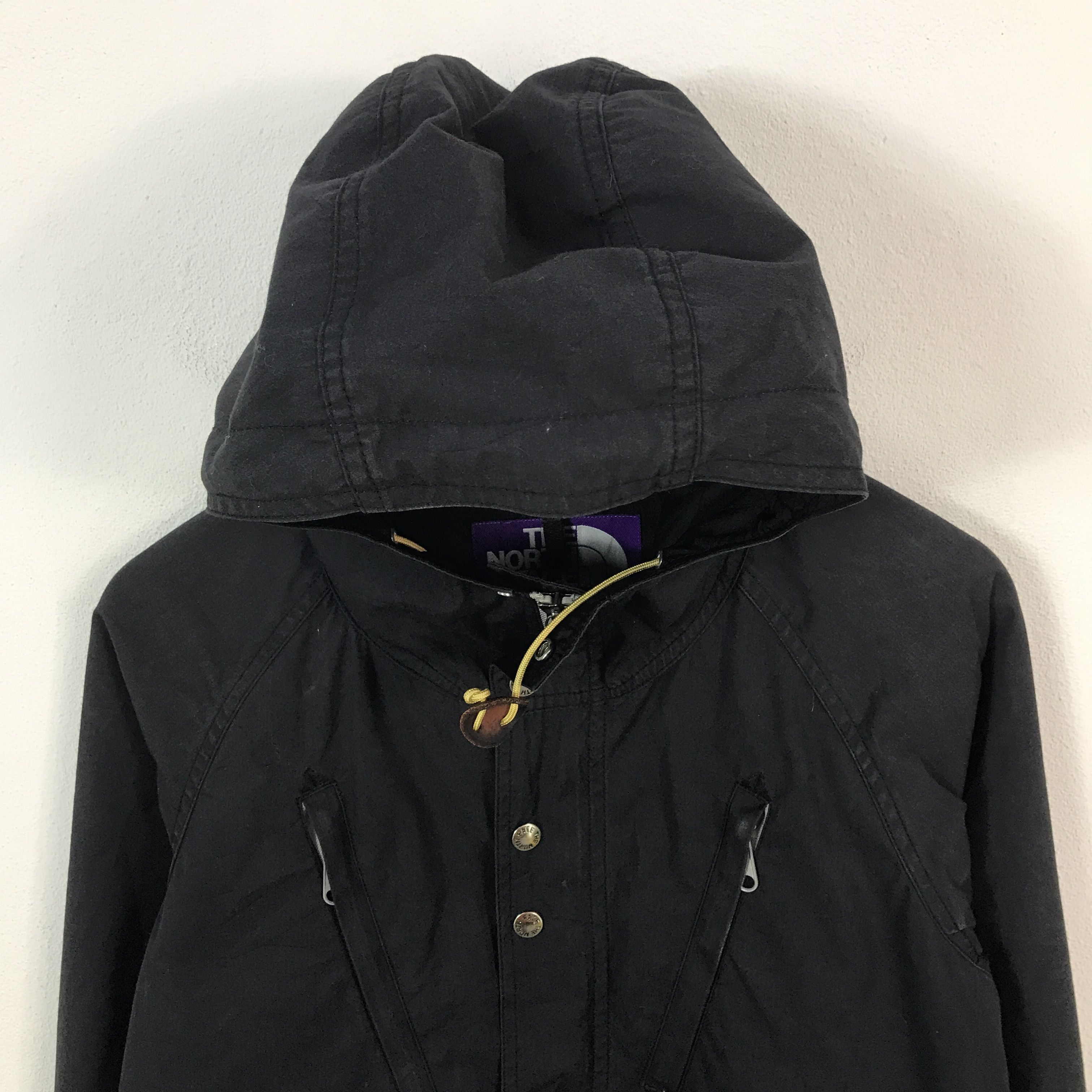 Nanamica × The North Face The North Face X Nanamica Black Faded Design Jacket Size US M / EU 48-50 / 2 - 2 Thumbnail