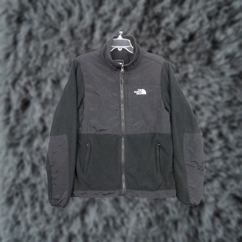 The North Face VINTAGE? No — The North Face Jacket Womens L Black Polartec Fleece Full Zip Interchange Hull? Size L / US 10 / IT 46 - 1 Thumbnail