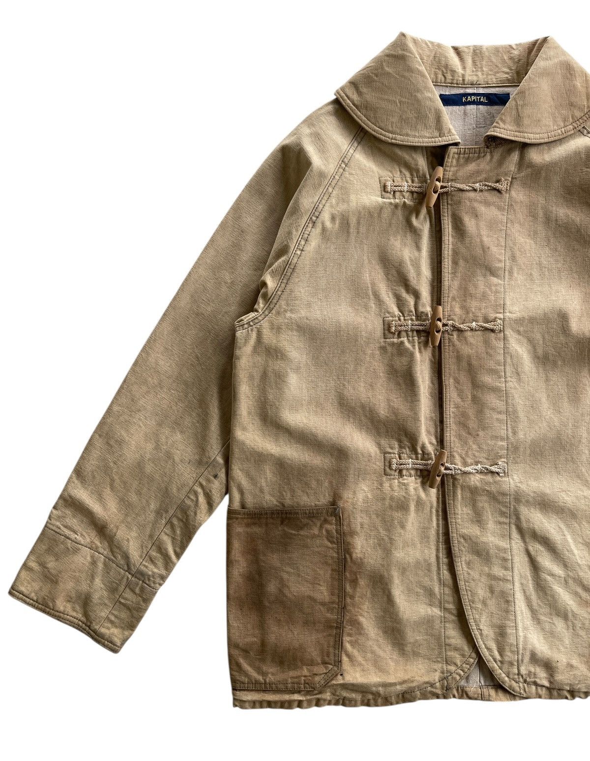 Kapital Kapital Dirty Duffle Jacket Size US XL / EU 56 / 4 - 4 Thumbnail