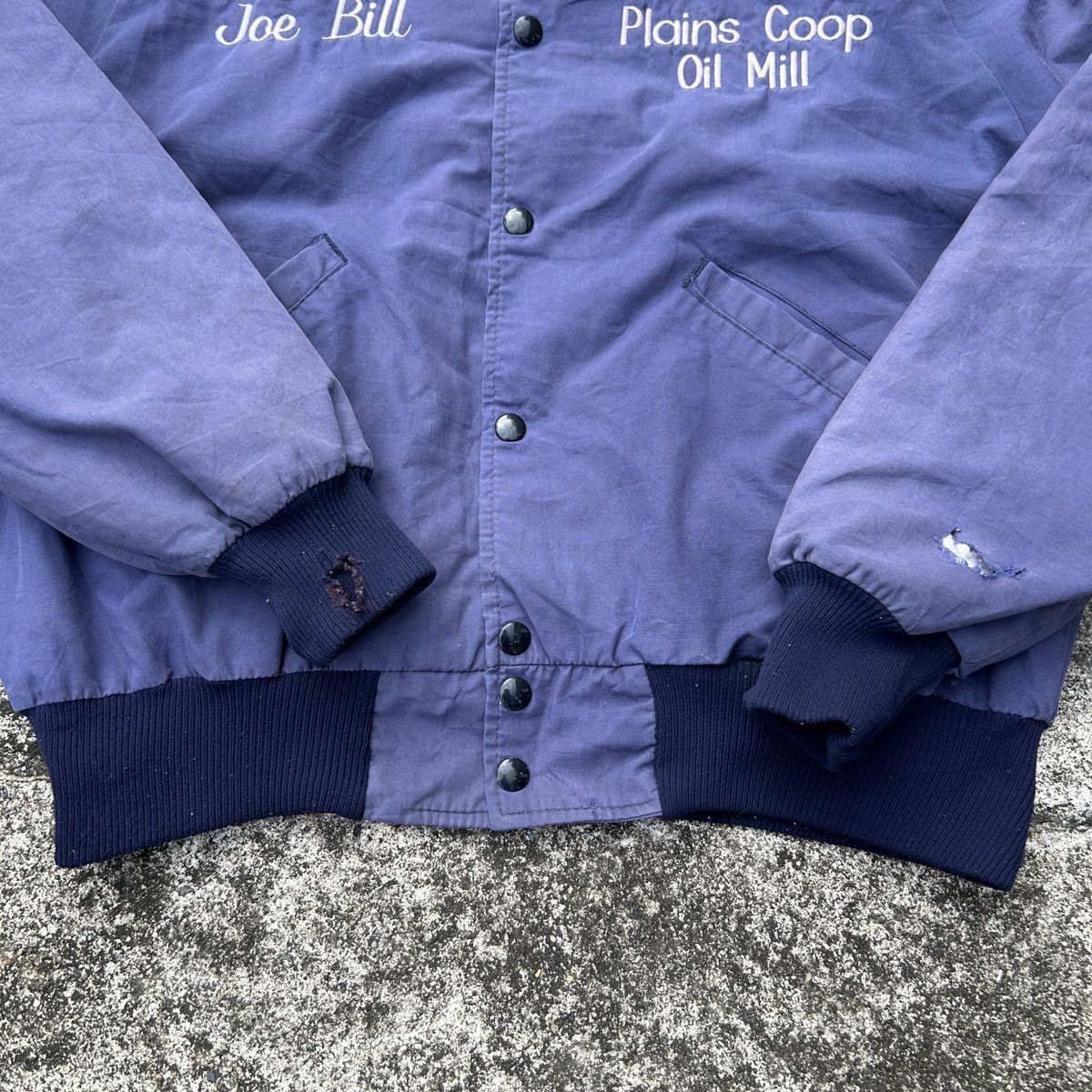 Vintage Vintage jacket Plains Coop Oil Mill Joe Bill Size US M / EU 48-50 / 2 - 5 Thumbnail