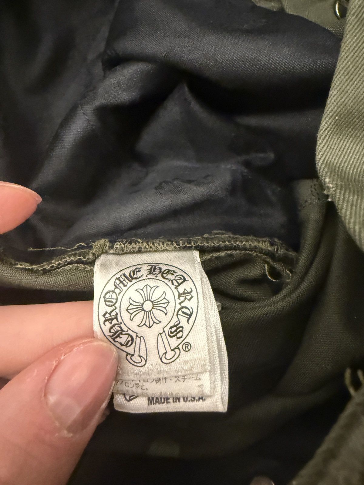 Chrome Hearts Chrome Hearts Patched Chino Pants Size US 29 - 14 Thumbnail