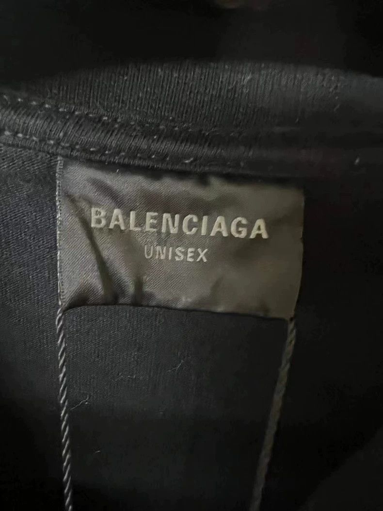 Balenciaga Balenciaga Full-printed logo short sleeve Size US XXL / EU 58 / 5 - 3 Thumbnail