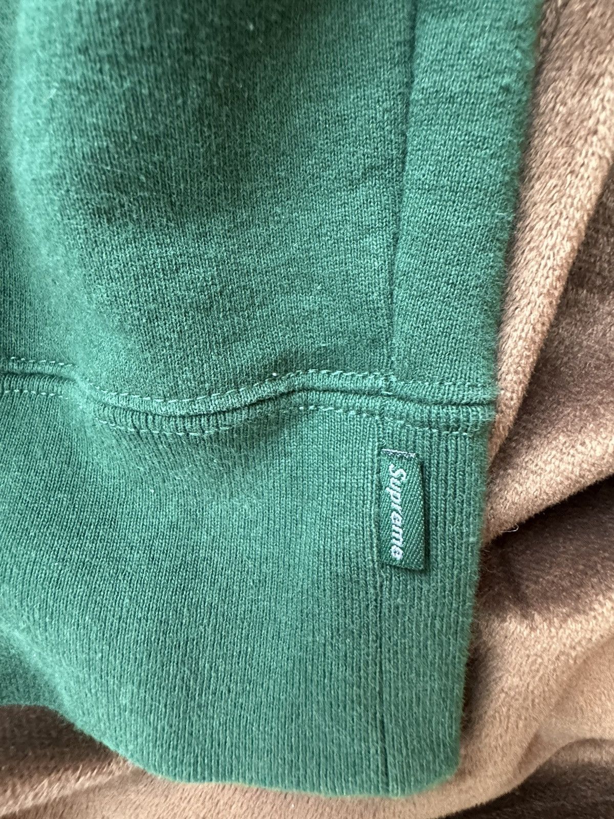 Supreme Supreme Cat In The Hat Green Sweatshirt Size US M / EU 48-50 / 2 - 7 Thumbnail