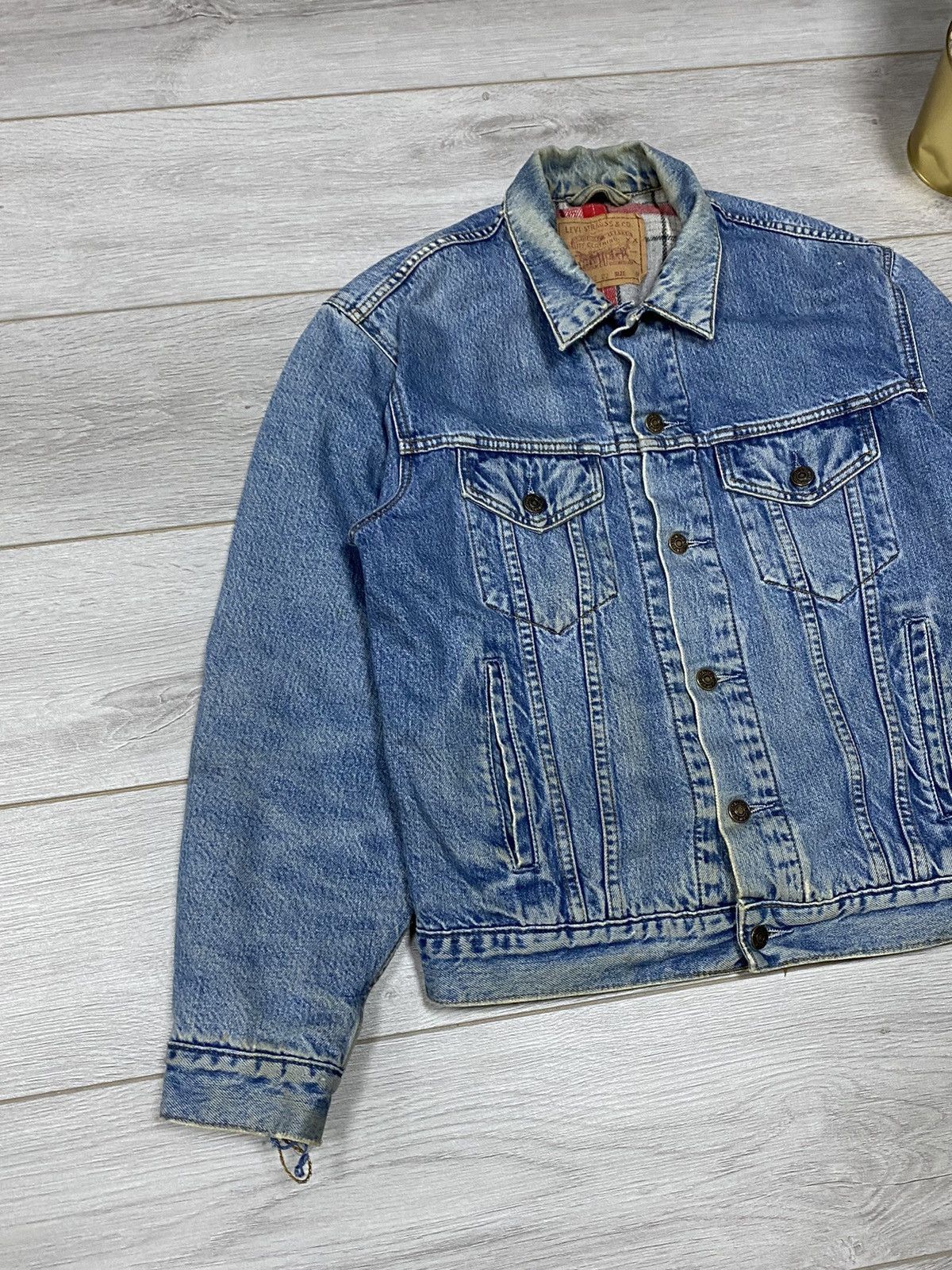 Levi's Levi’s vintage denim jacket buttons Size US M / EU 48-50 / 2 - 5 Thumbnail