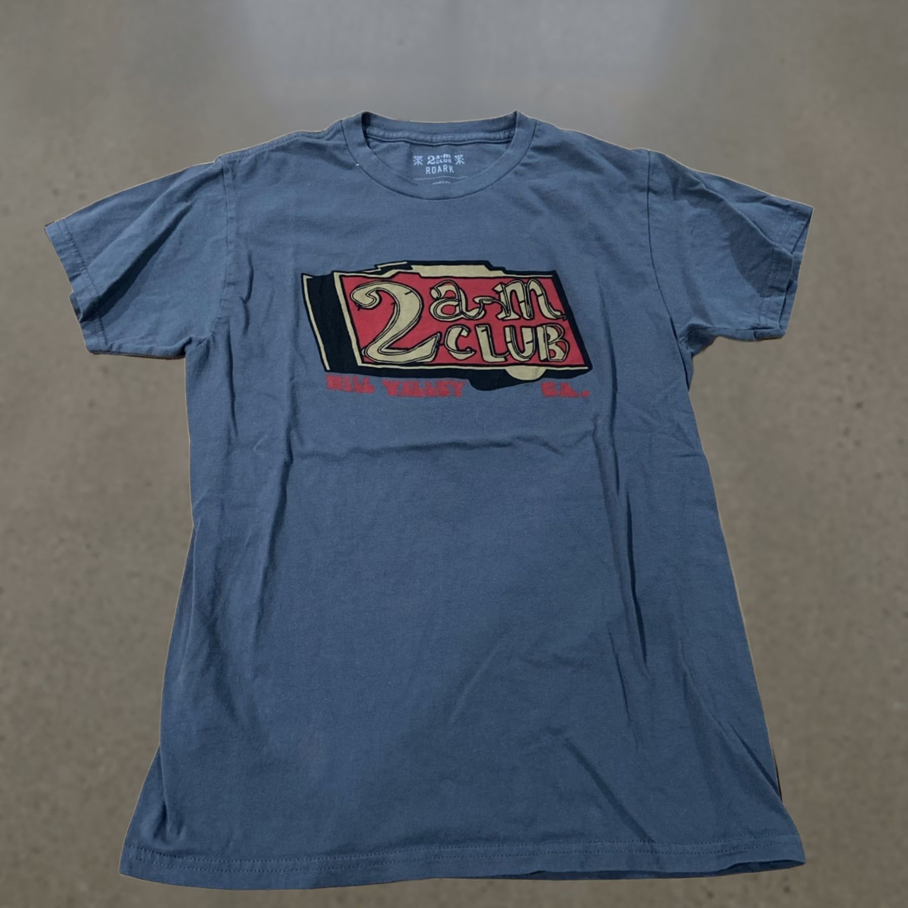 Roark Roark 2AM Club T Shirt Small Dive Bar Mens T-Shirt Short Sleeve Cotton S Multiple Color Regular, Mexico, 2AM Club, 90s? Size US S / EU 44-46 / 1 - 1 Thumbnail