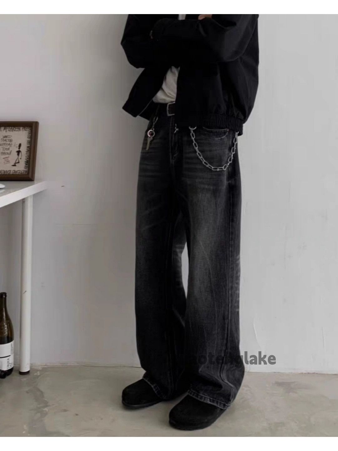 Jean × Vintage washed faded cleanfit yuppie bootcut punk y2k jeans Size US 32 / EU 48 - 5 Thumbnail