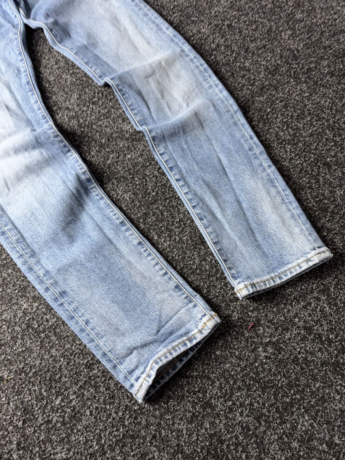 Carhartt Vintage 90s Retro Y2K Carhartt Skinny denim pants jeans Size 27" / US 4 / IT 40 - 3 Thumbnail