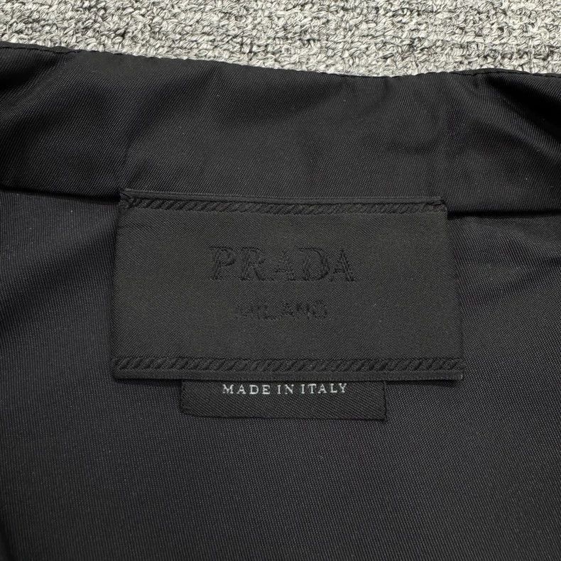 Prada Prada Nylon Logo Short Sleeve Shirt-2506 Size US M / EU 48-50 / 2 - 3 Thumbnail