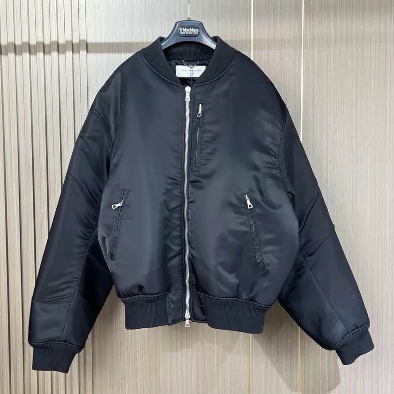 Dries Van Noten Dries Van Noten Quilted Zipped Bomber Jacket | Grailed