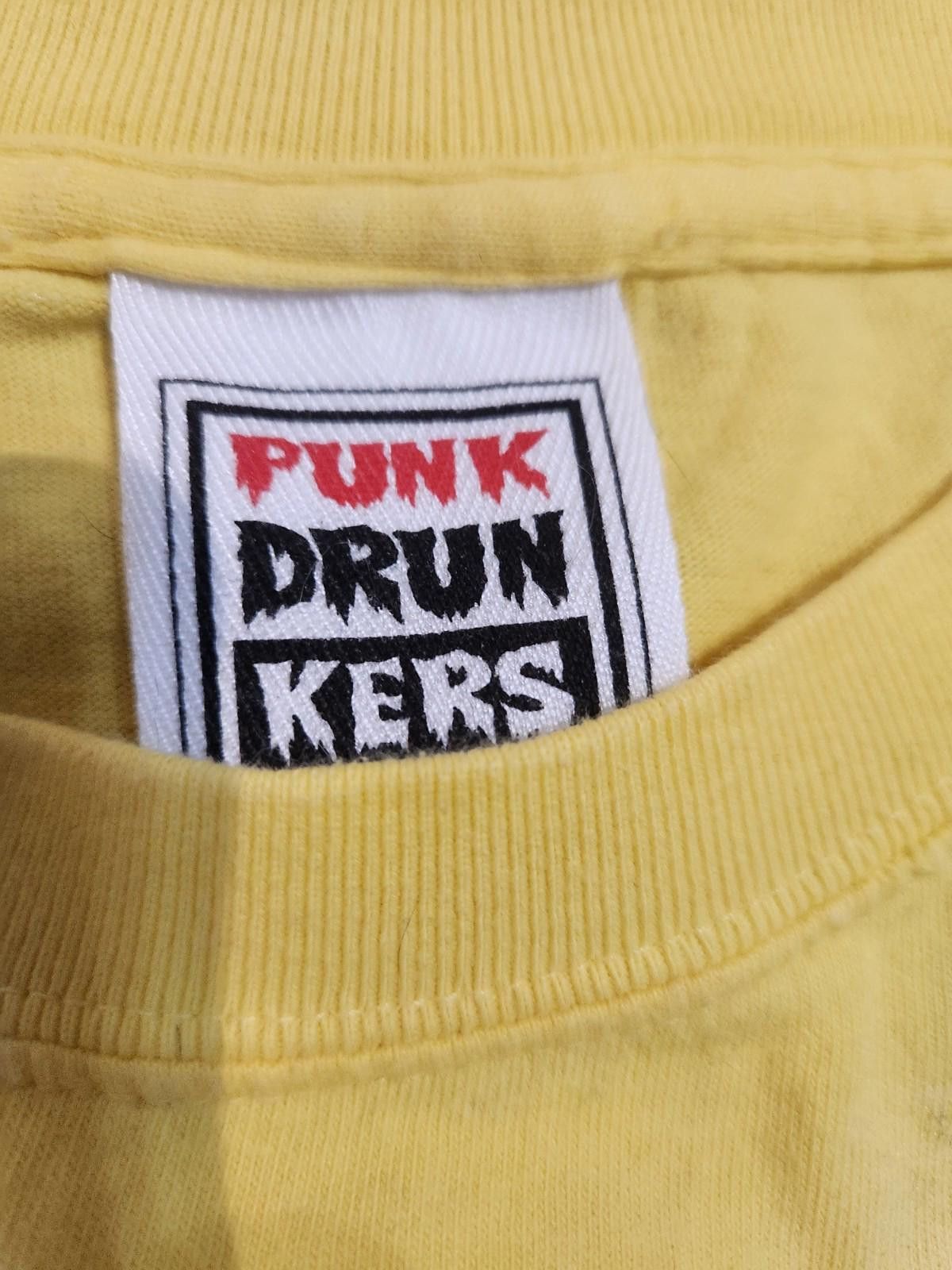 The Unbranded Brand Punk Drunkers Smile Tee Japanese Brand Nirvana Parody SZ L Size US L / EU 52-54 / 3 - 4 Thumbnail