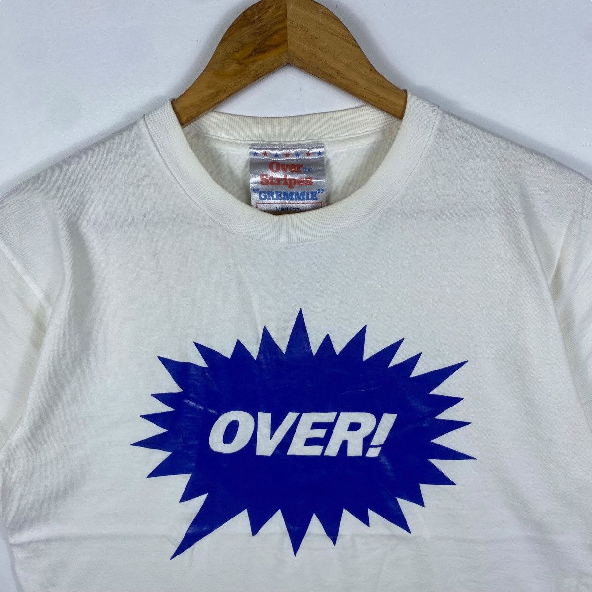 Japanese Brand × OVER THE STRiPES Japanese Brand OVER THE STRIPES "Gremmie" Over Graphic Tee Size US M / EU 48-50 / 2 - 2 Thumbnail