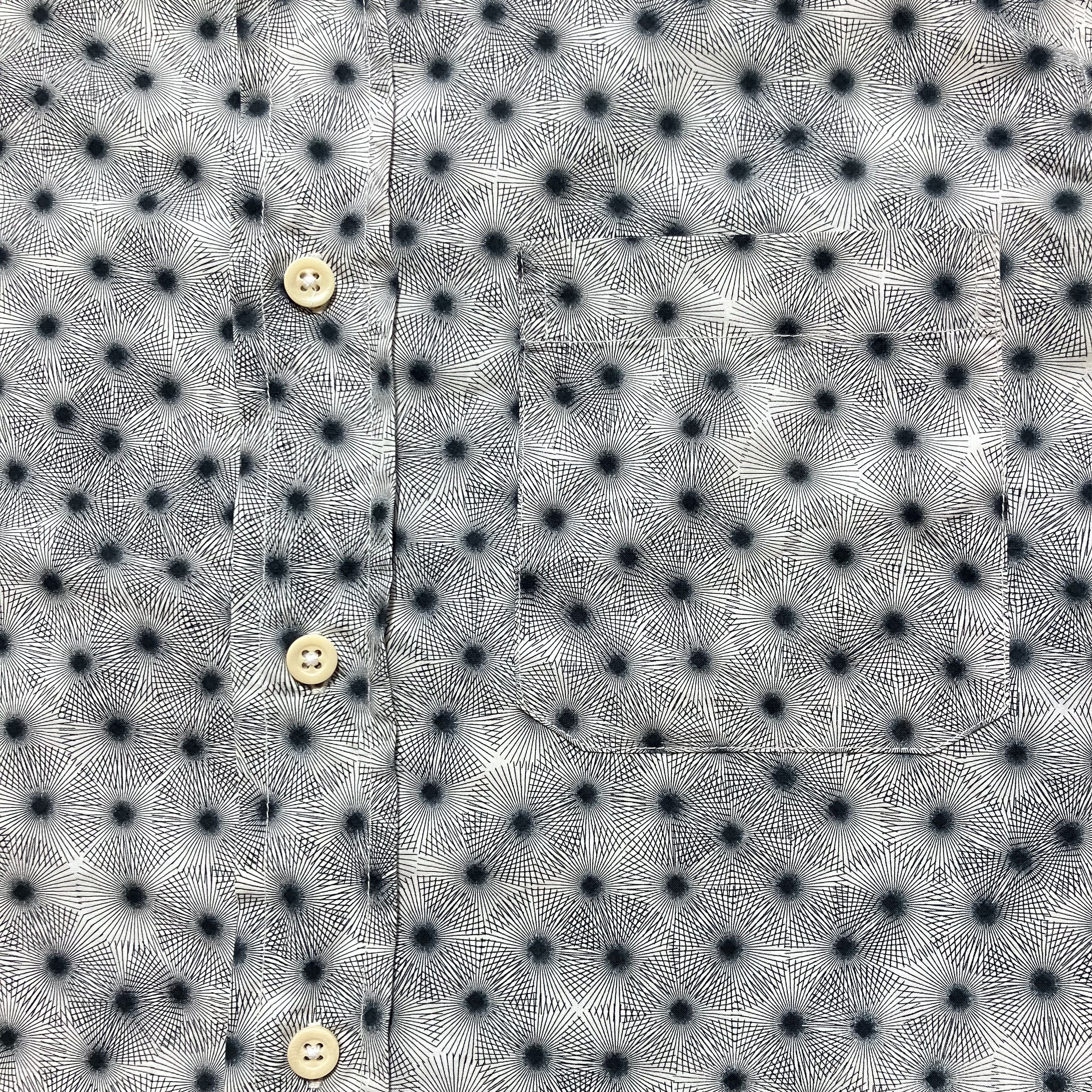 Lemaire Christophe Lemaire x Minimal Funk circular patterned shirt Size US M / EU 48-50 / 2 - 7 Thumbnail