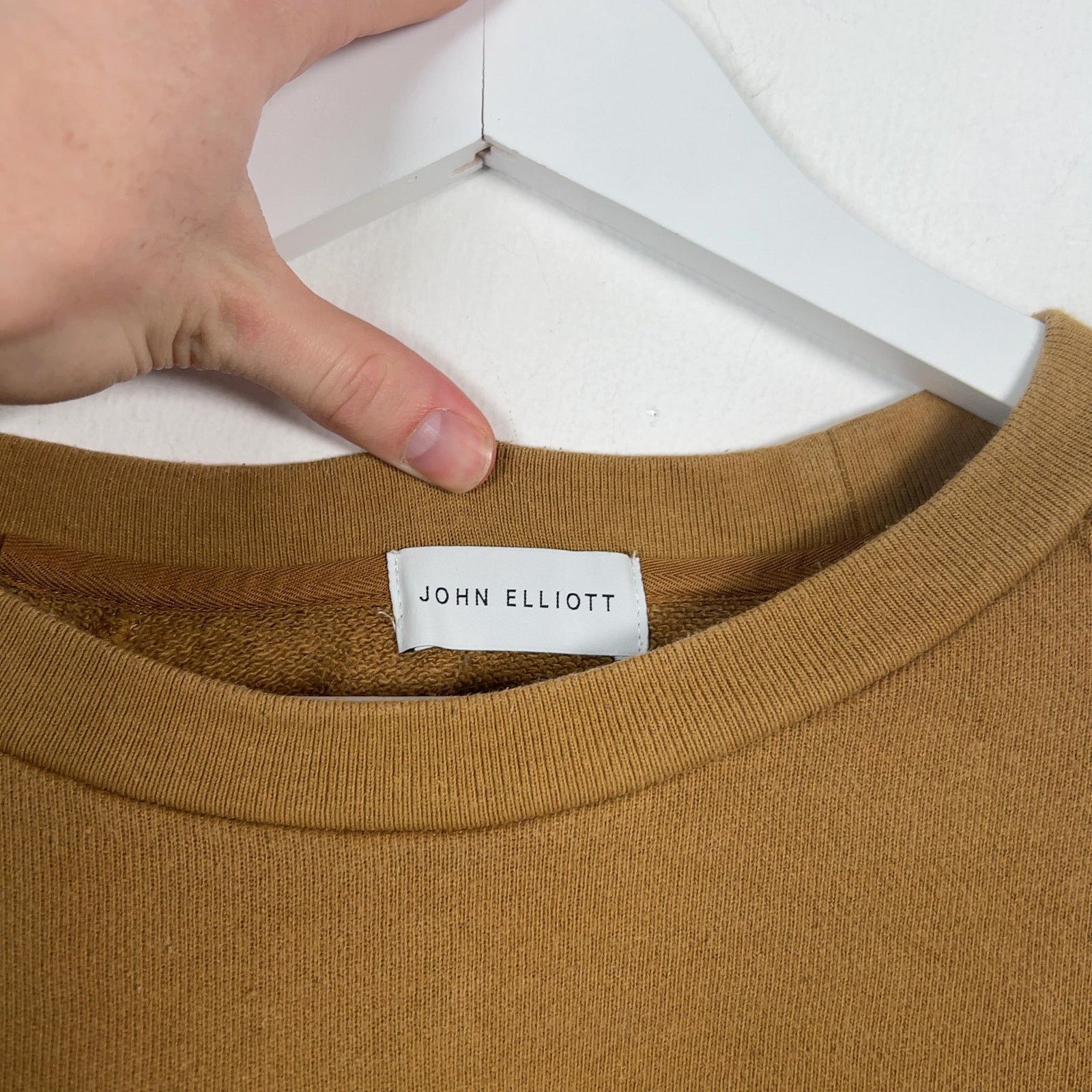 John Elliott John Elliott Jersey Crewneck Size US XL / EU 56 / 4 - 2 Thumbnail