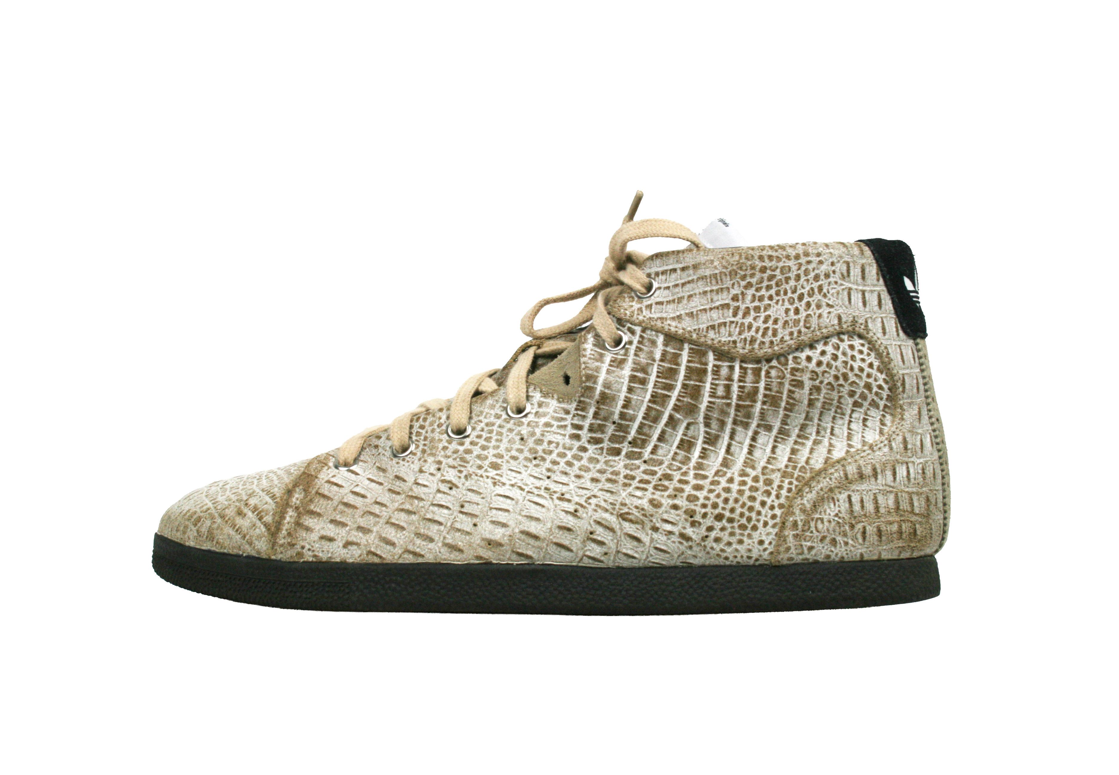 Adidas 2011 Azzi Mid "Croc" Sneakers Size US 10.5 / EU 43-44 - 1 Thumbnail