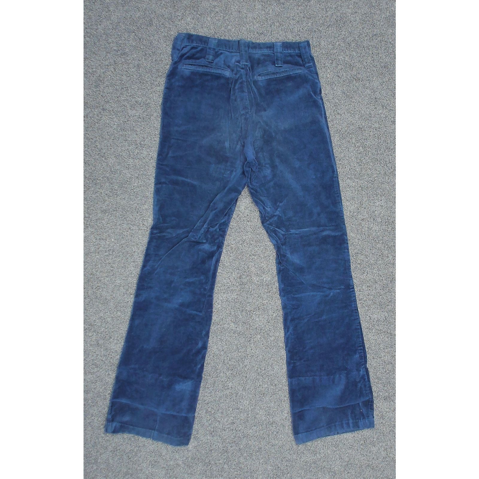 Vintage Vintage Archival 70s Scovill Zip Navy Corduroy Pants 28x31 Size US 28 / EU 44 - 4 Thumbnail