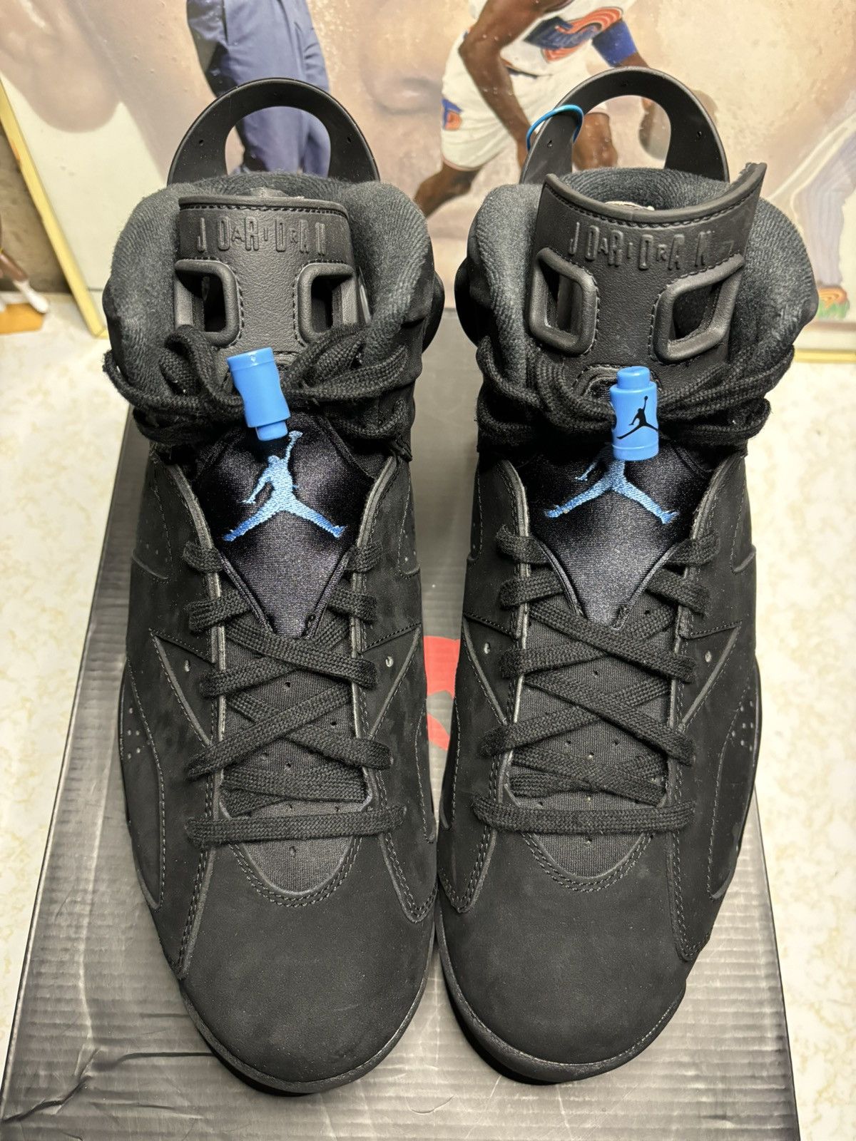 Jordan Brand Jordan Retro 6 ‘unc’ Size US 12 / EU 45 - 2 Thumbnail