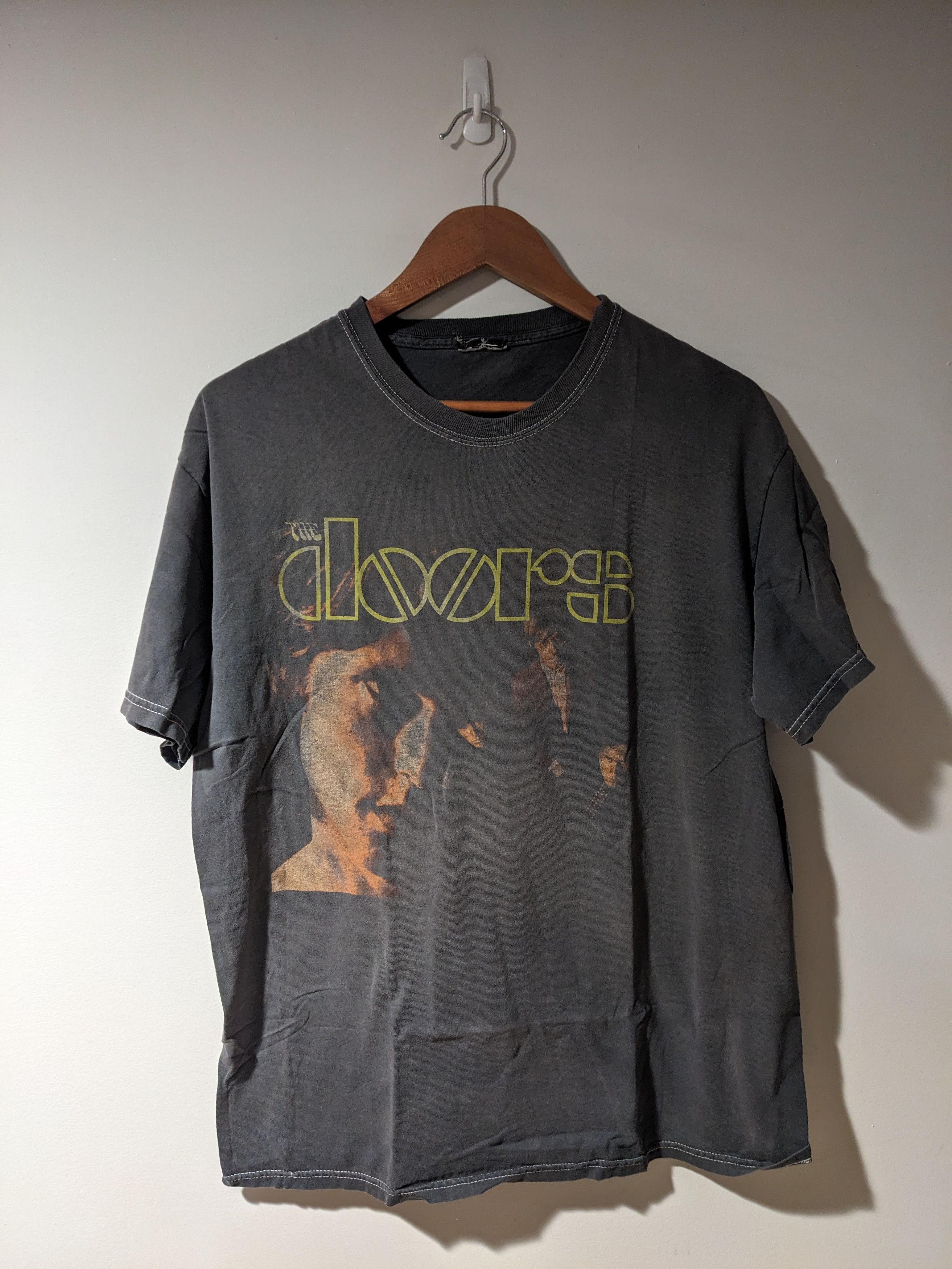 Band Tees × Vintage Vintage Y2K The Doors Jim Morrison Band Tour Medium T-Shirt Size US M / EU 48-50 / 2 - 1 Thumbnail