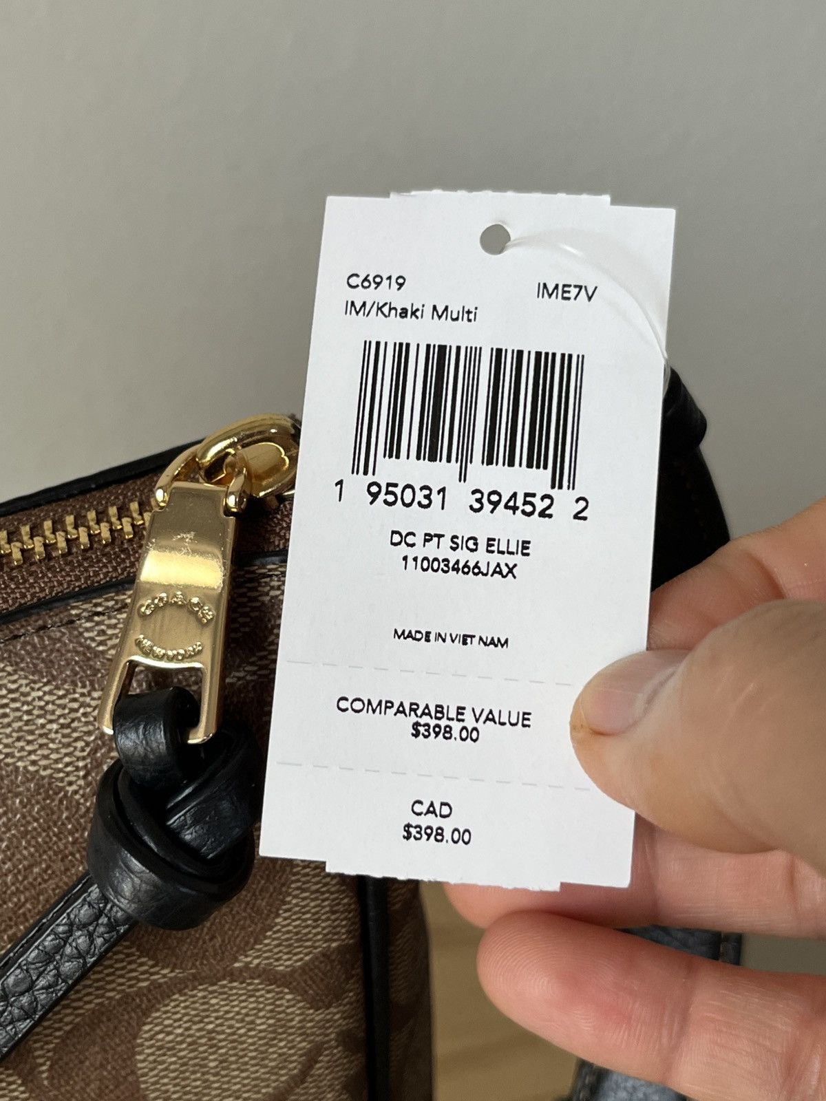 Coach Coach Ellie file bag in signature disco patches Size ONE SIZE - 4 Thumbnail