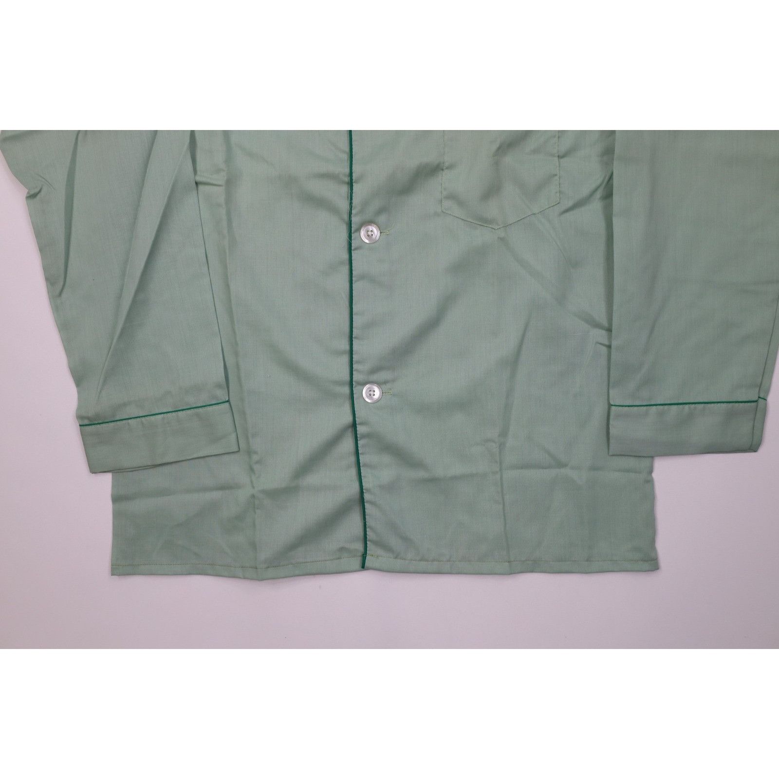 Vintage Vintage 70s Streetwear 2 Piece Lightweight Pajamas Set Size US M / EU 48-50 / 2 - 4 Thumbnail