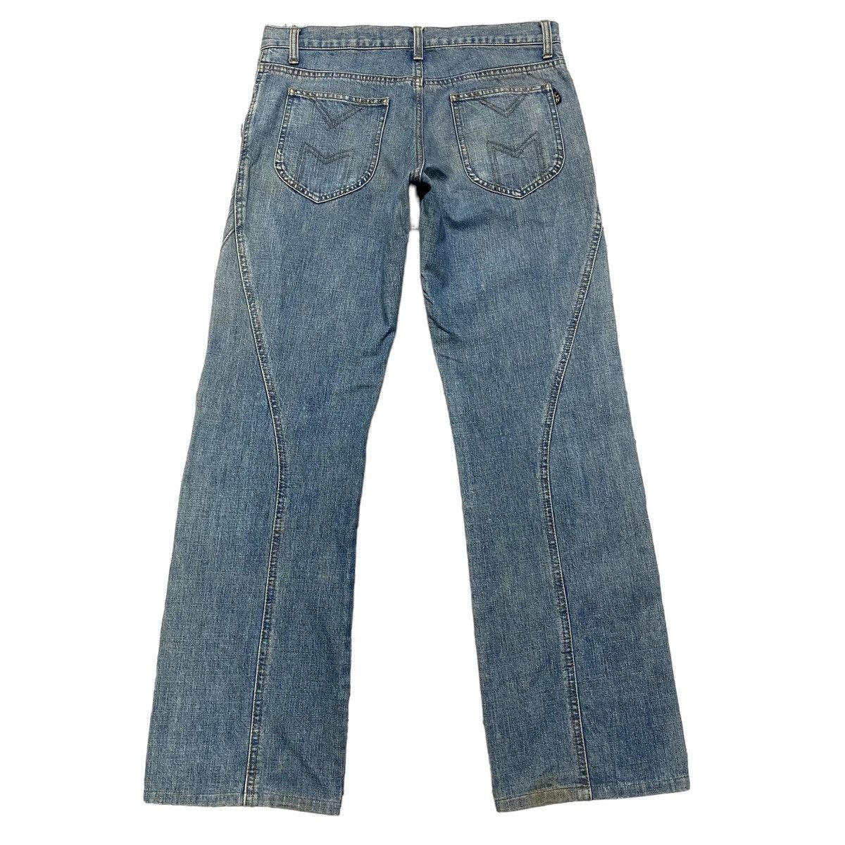 Morgan Homme MORGAN HOMME Denim Jeans Size US 30 / EU 46 - 2 Thumbnail