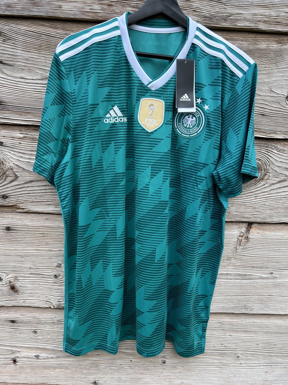 BNWT Adidas Germany DFB 2018 World Cup Away Kit Jersey
