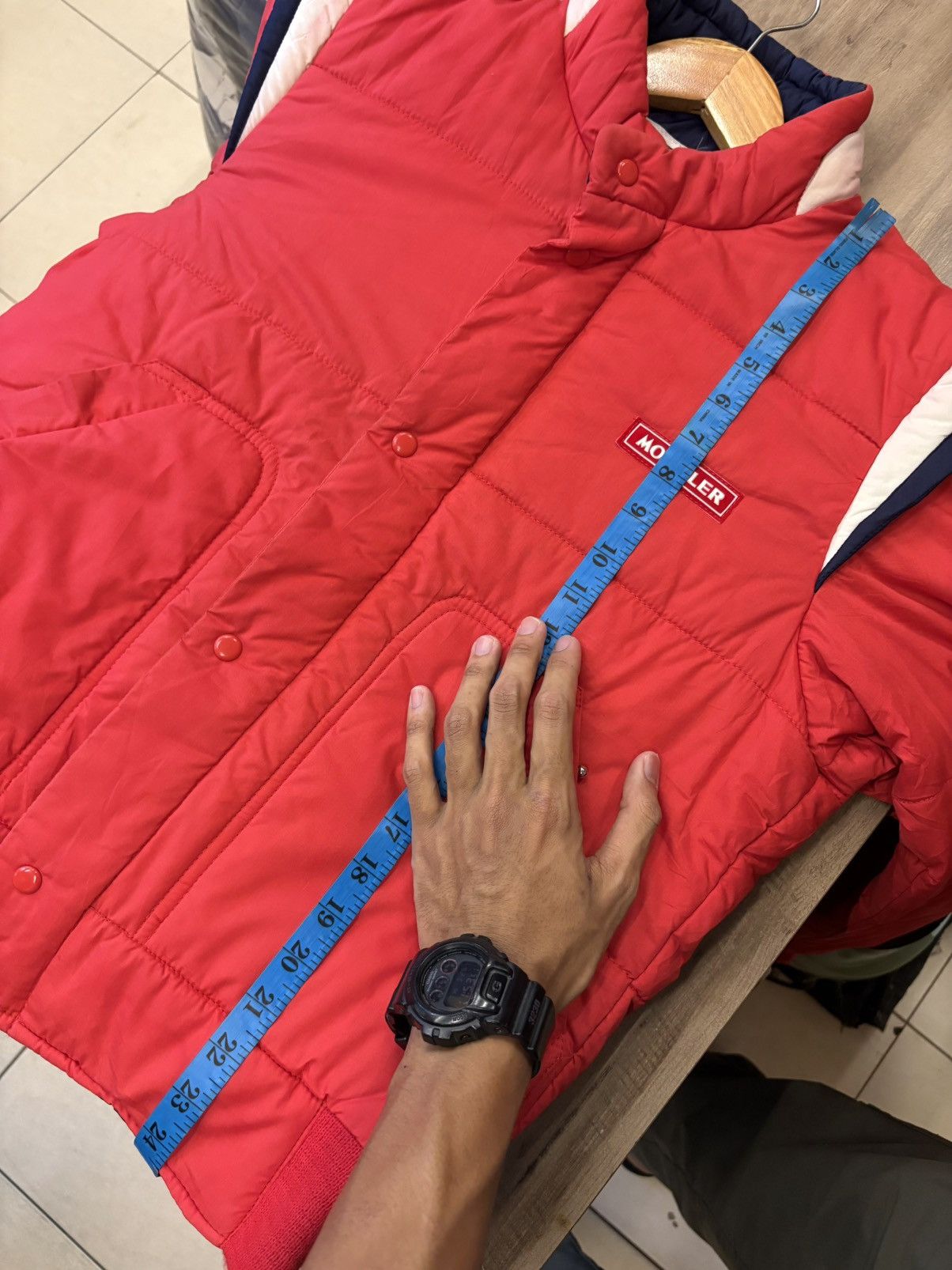 Moncler Vintage Moncler X Asics Skiwear Jacket 🔥 Size US M / EU 48-50 / 2 - 14 Thumbnail