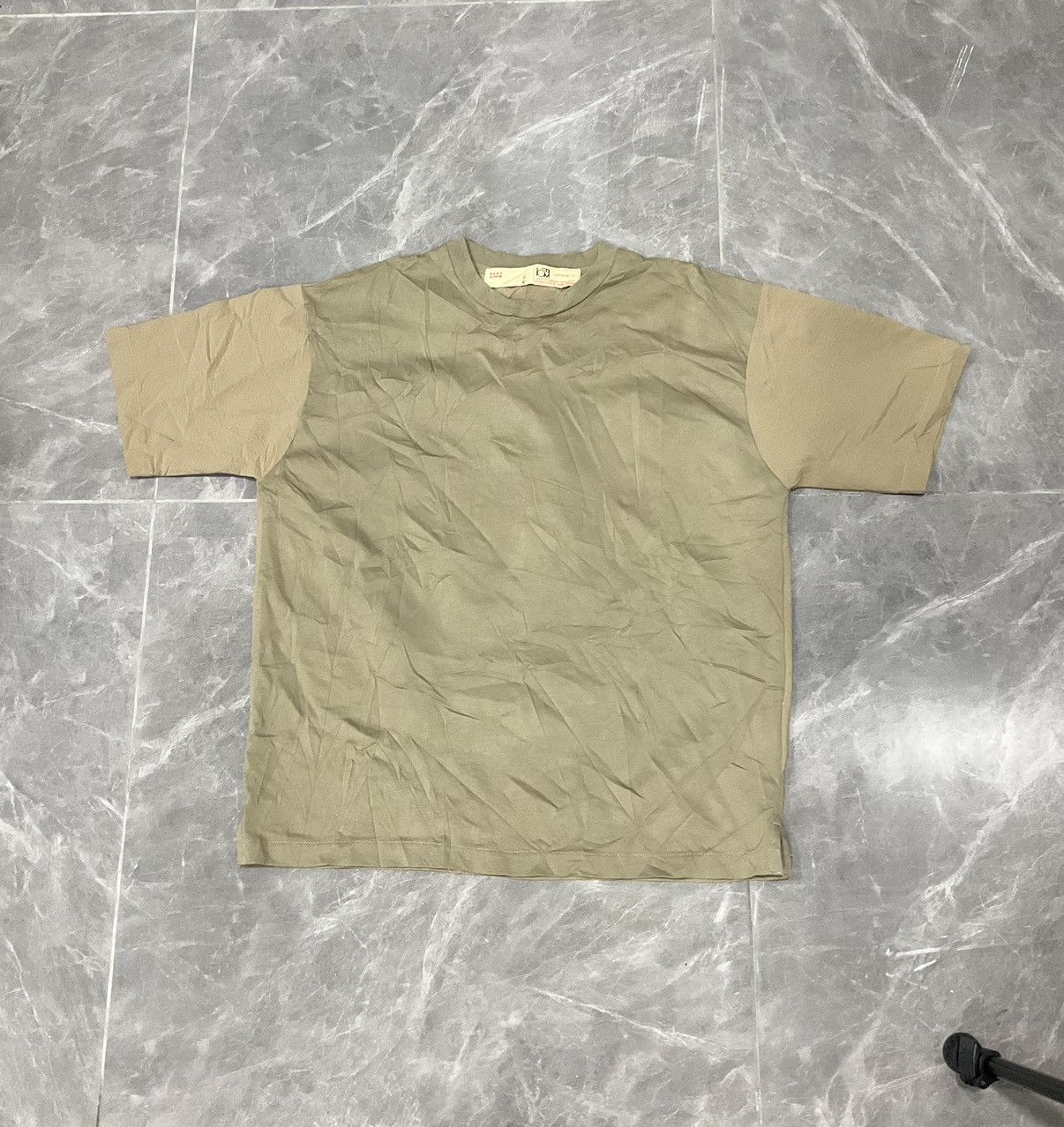 Band Tees × Grailed × NANO universe Tshirt Rare 2 Tone Green nano universe LB.04 Tee Size US L / EU 52-54 / 3 - 1 Thumbnail