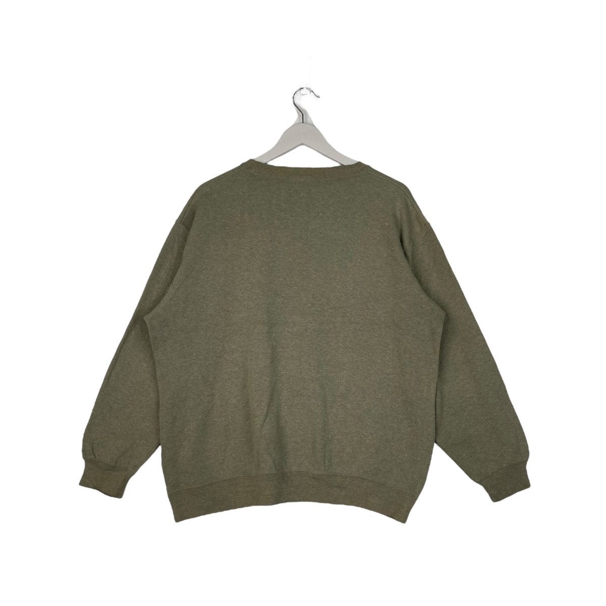 Peanuts × Vintage Vintage Peanuts Embroidered Sweatshirt Khaki Size M / US 6-8 / IT 42-44 - 6 Thumbnail
