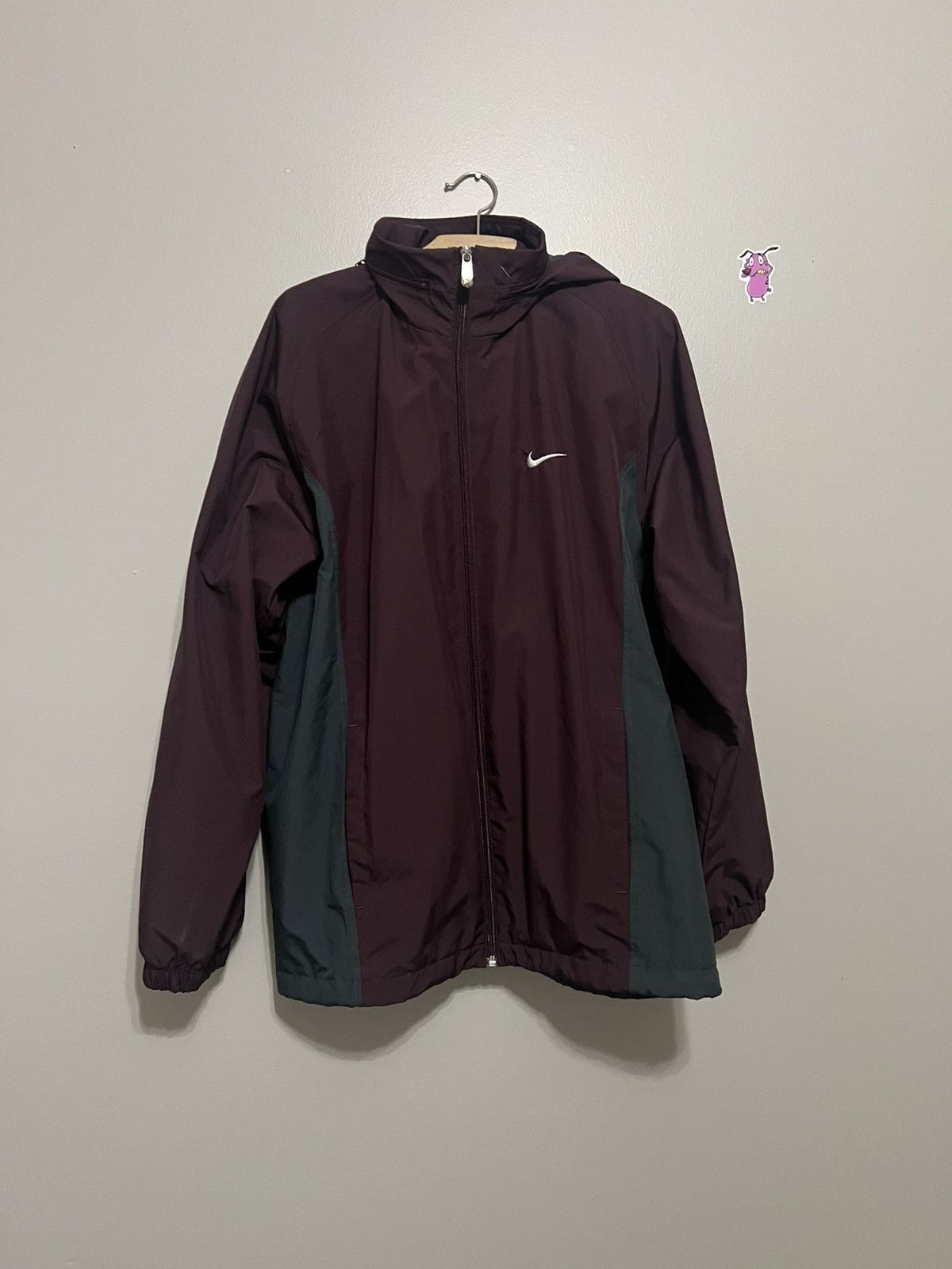 Nike × Vintage Nike zip-up hooded jacket Size US M / EU 48-50 / 2 - 1 Thumbnail