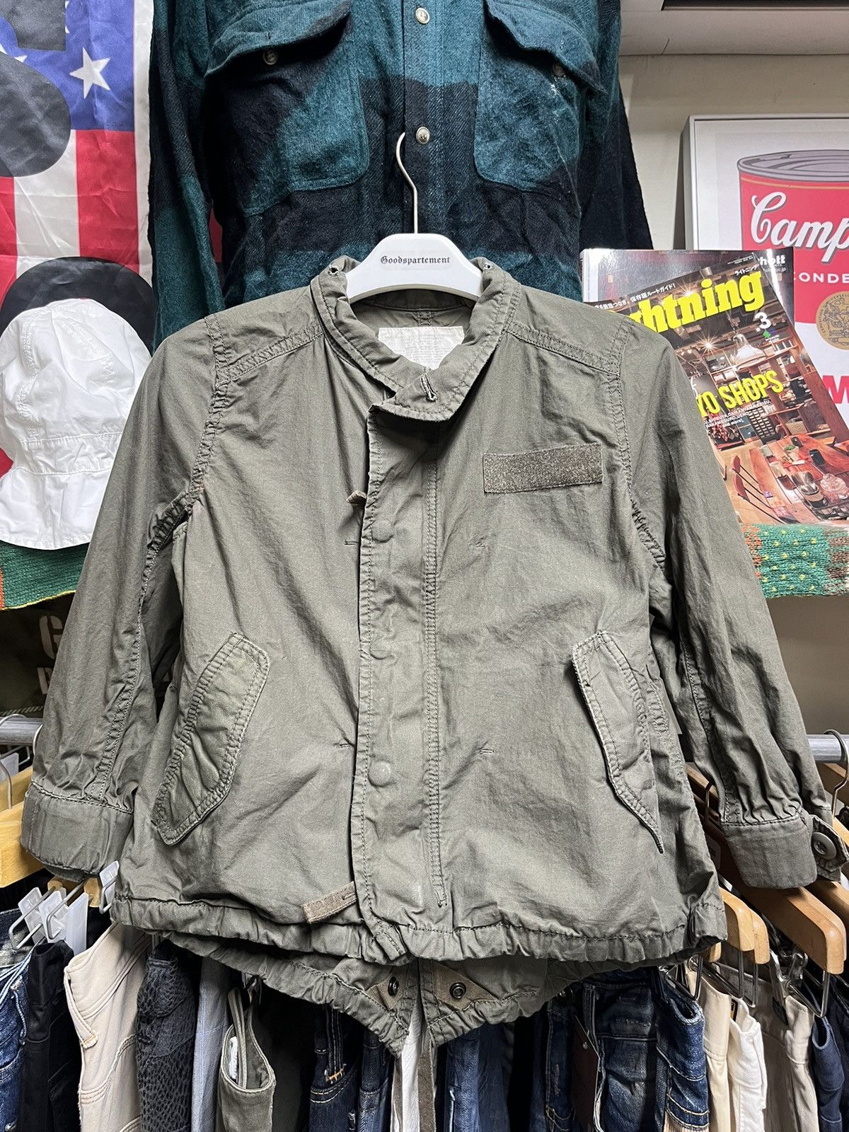 GOA Goa military bondage punk parka jacket Size ONE SIZE - 1 Thumbnail