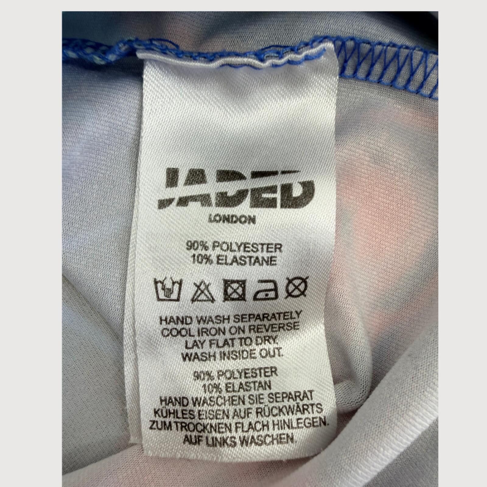 Jaded London Jaded London x Sydney Carlson Positano Mini Dress 10 Size L / US 10 / IT 46 - 4 Thumbnail