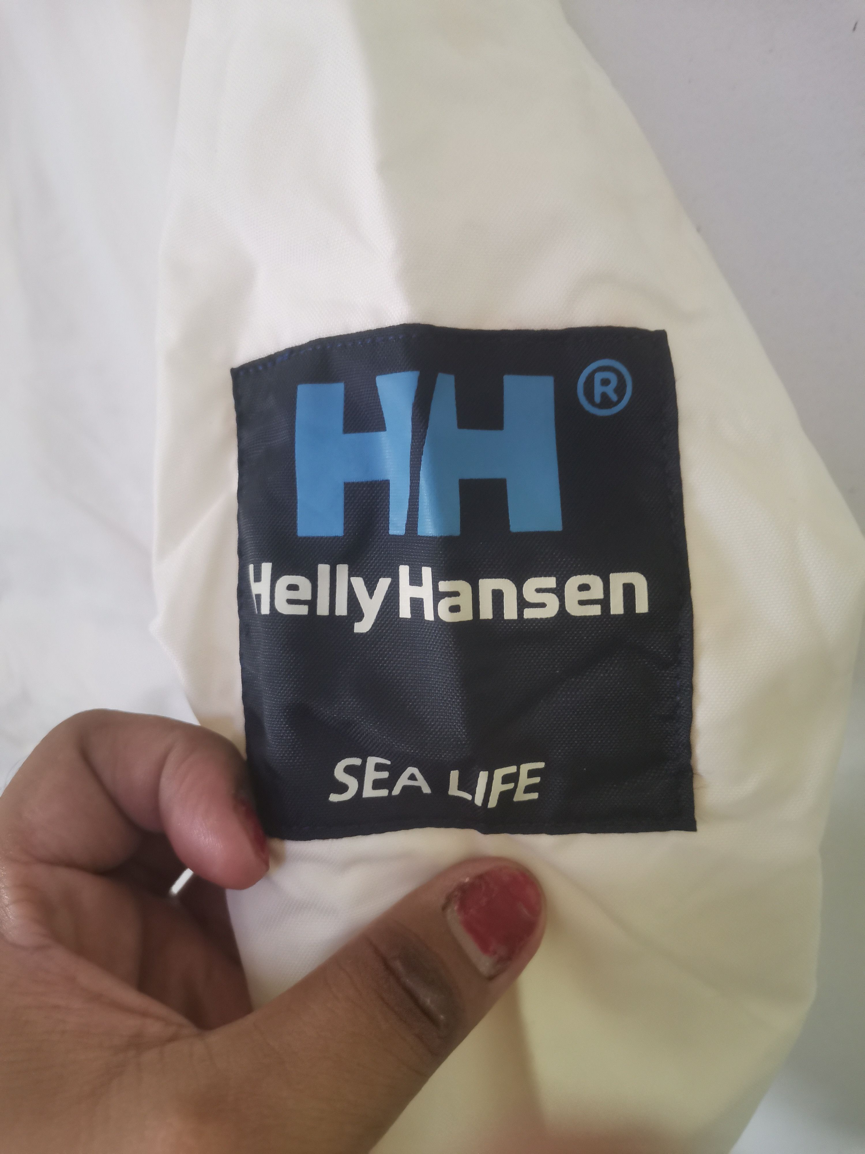 Helly Hansen Rare HELLY HANSEN sea life jacket white colour Size US XL / EU 56 / 4 - 5 Thumbnail
