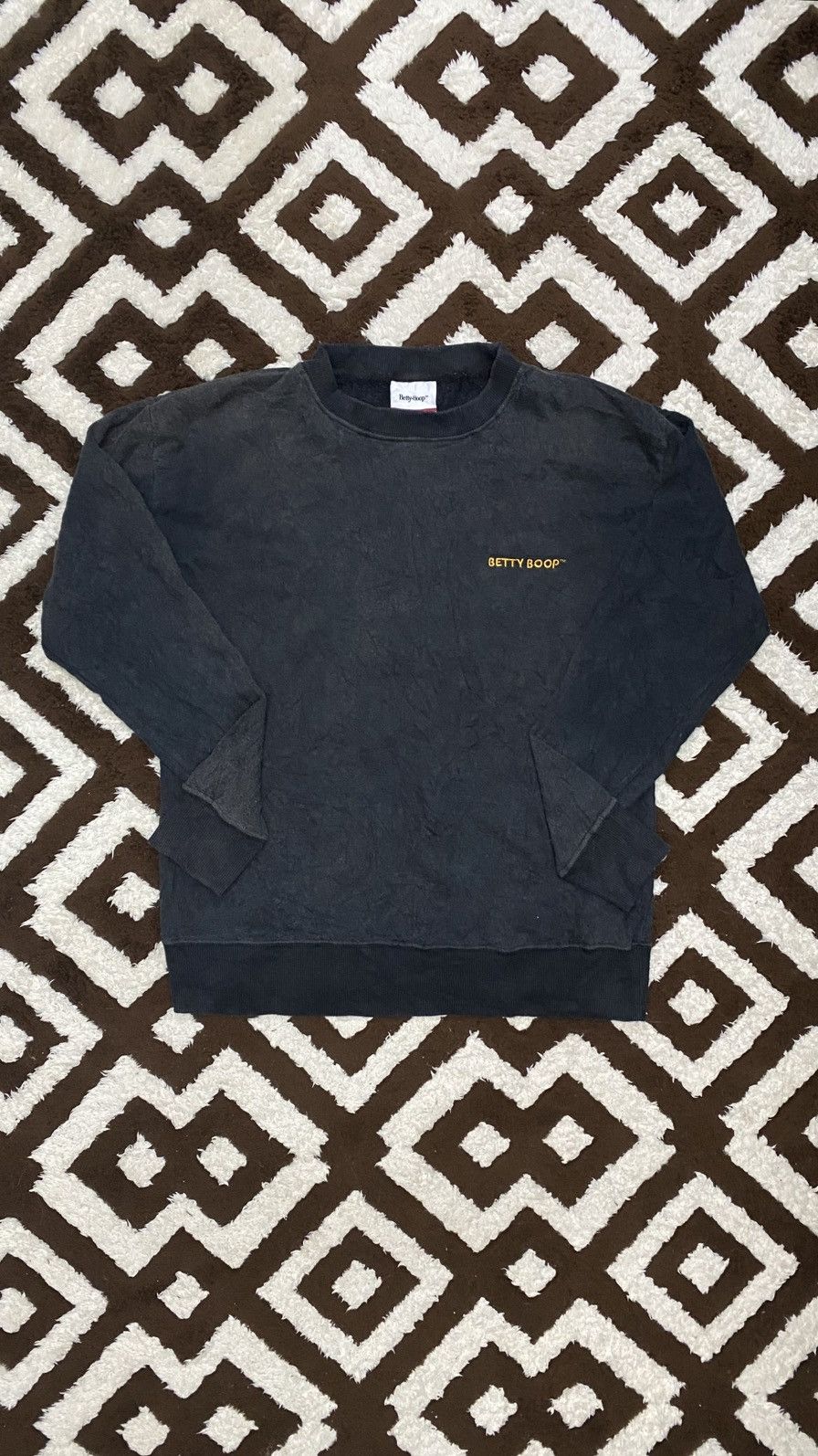 Other RARE Betty Boobs Sweatshirt Backprint Size US M / EU 48-50 / 2 - 2 Thumbnail