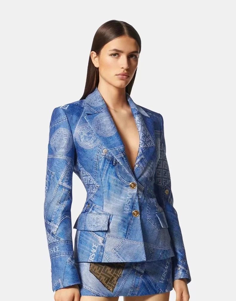 Versace Versace Slim suit Size US S / EU 44-46 / 1 - 2 Thumbnail