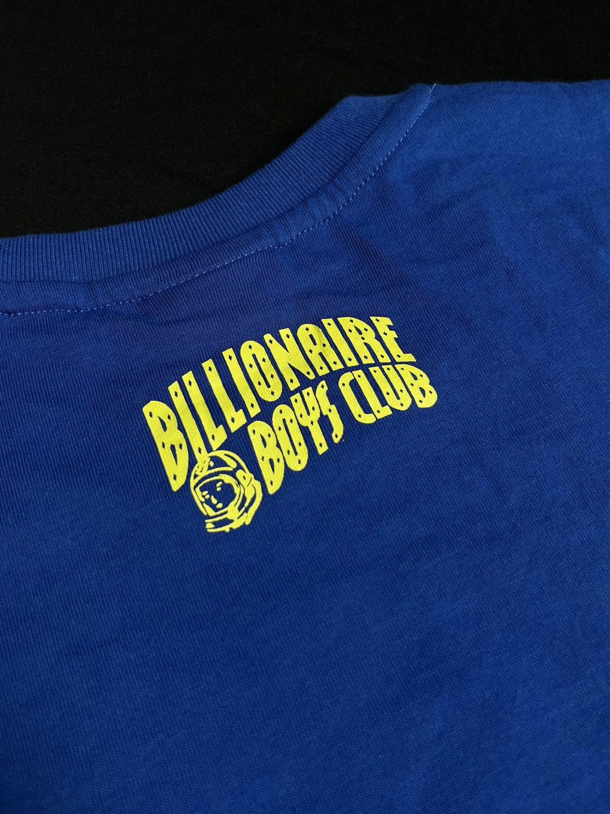 Billionaire Boys Club Rare Billionaire Boys Club BBC University Theme Blue T-Shirt Size US M / EU 48-50 / 2 - 7 Thumbnail