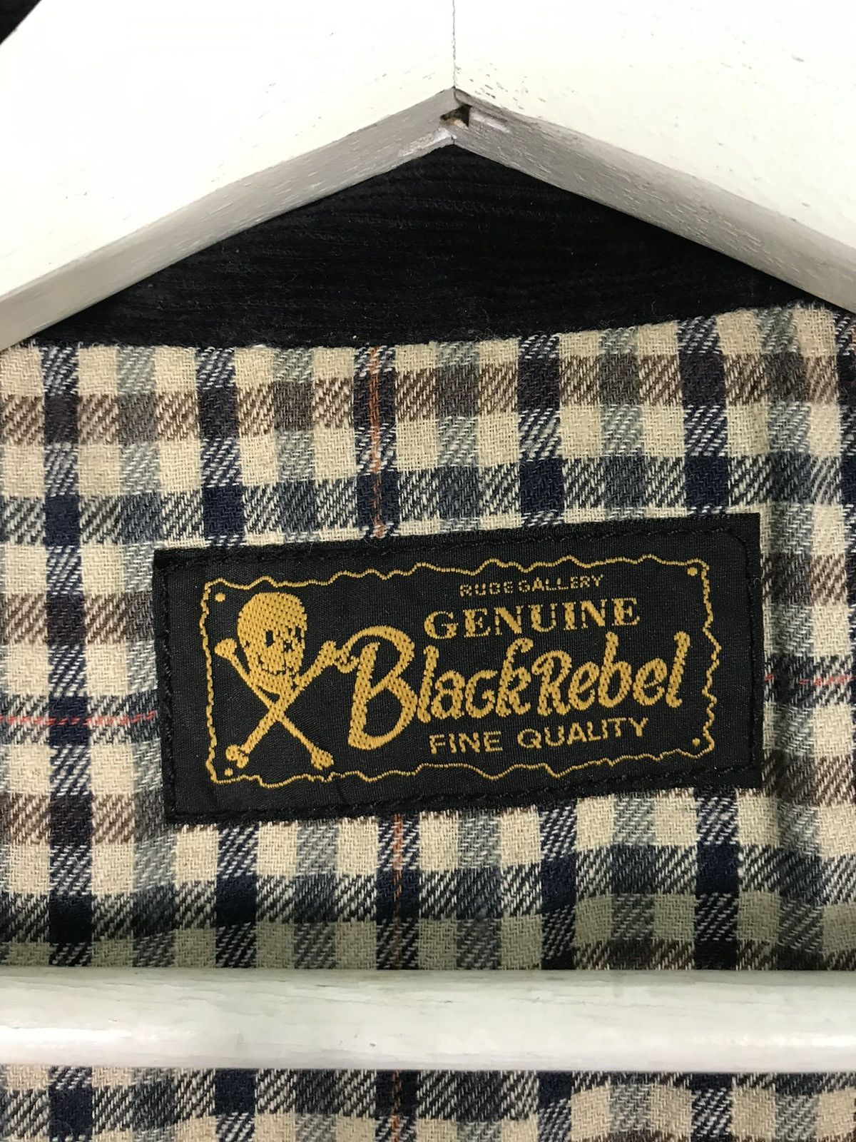 Japanese Brand × RUDE GALLERY 🔥 RUDE GALLERY BLACK REBEL WAXED BRITISH MILLERAIN JACKET Size US M / EU 48-50 / 2 - 12 Thumbnail