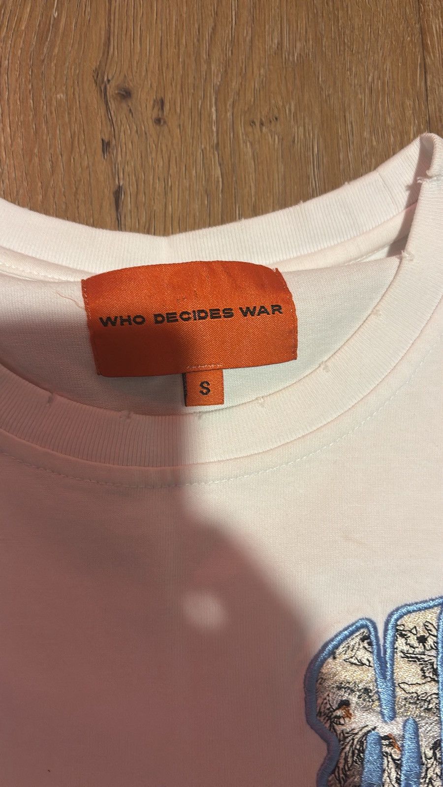 Who Decides War Who decides war Size US S / EU 44-46 / 1 - 4 Thumbnail