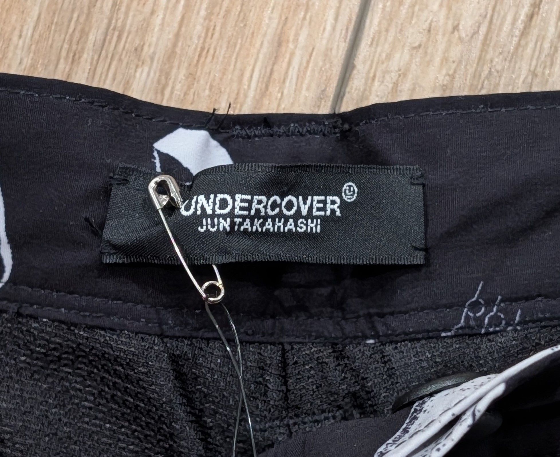 Undercover UNDERCOVER Abstract Geometric Shorts Black/Multi Medium Size US 32 / EU 48 - 5 Thumbnail