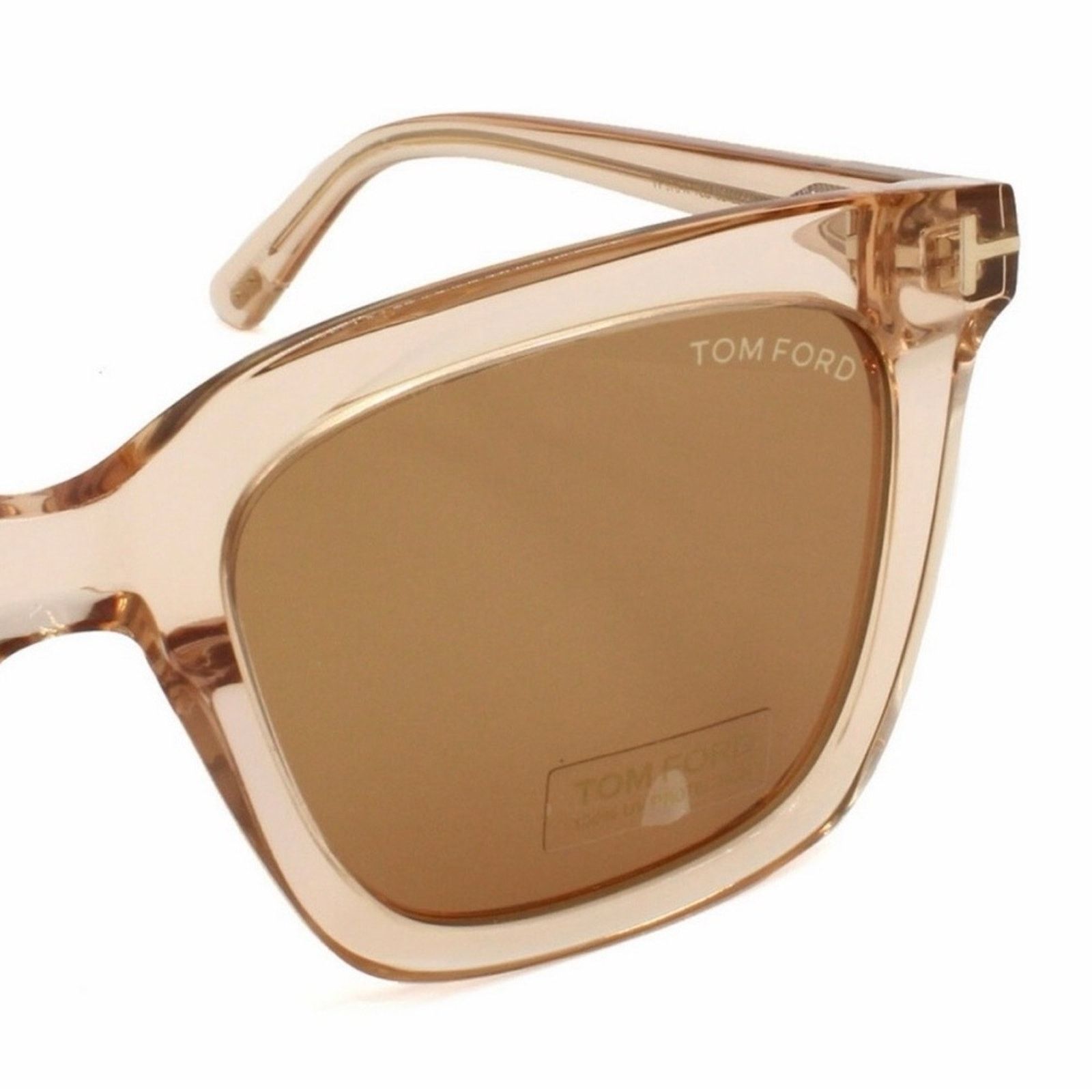 Tom Ford New! Tom Ford Pink Sunglasses FT0970-K 72E, Authentic Size ONE SIZE - 8 Thumbnail