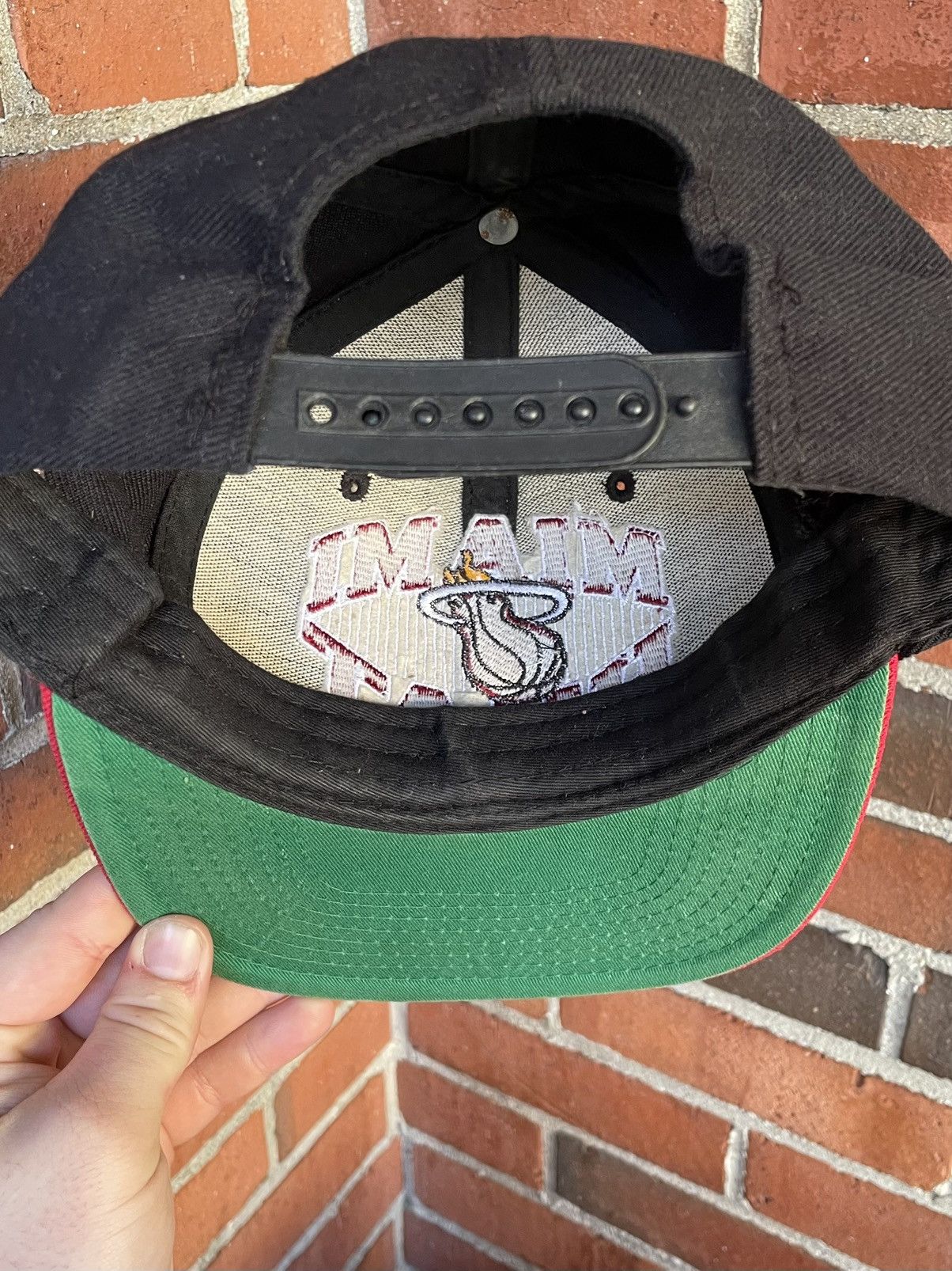 Adidas Miami Heat Adidas NBA Hat Cap Basketball Snapback Size ONE SIZE - 8 Thumbnail