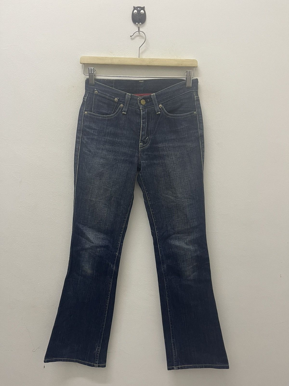Levi's Vintage Clothing Rare Vintage LEVIS Redloop Bootcut Made in Japan Size 28" / US 6 / IT 42 - 6 Thumbnail