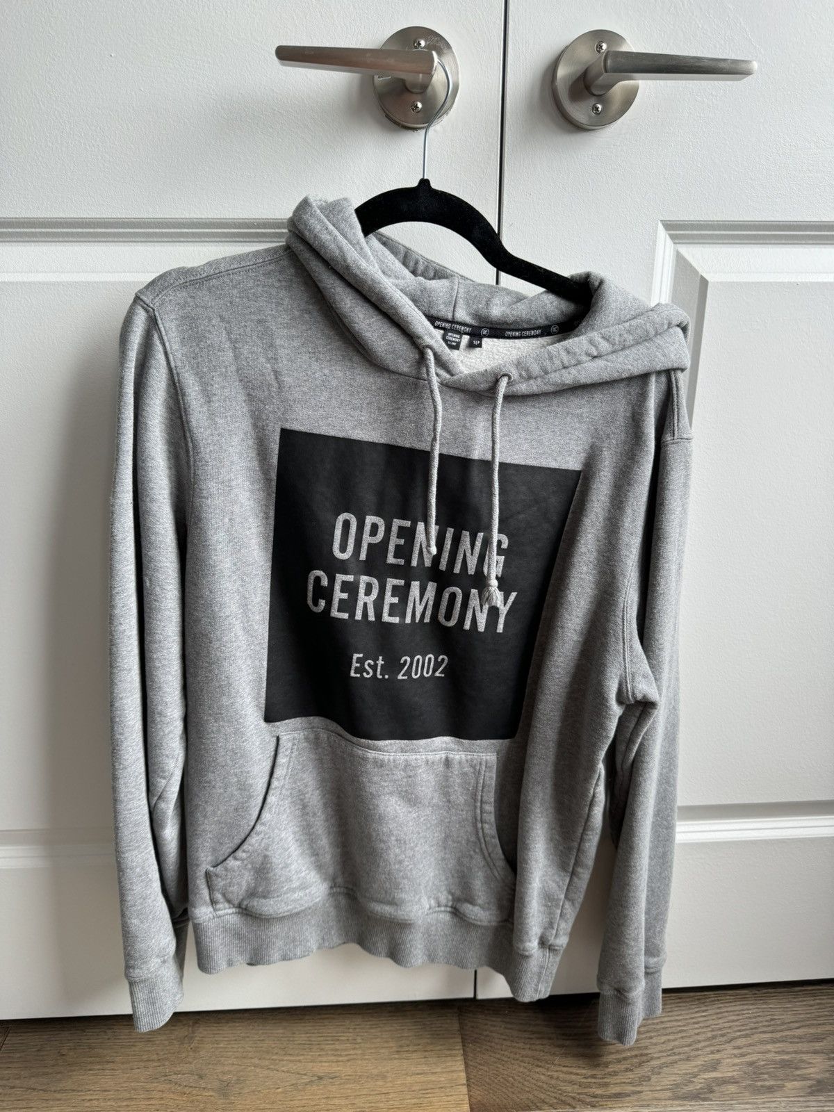 Opening top ceremony hoodie