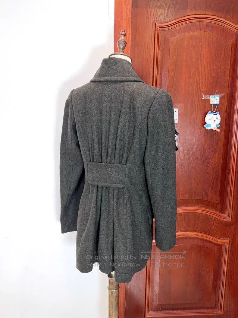 Vivienne Westwood Vivienne Westwood Dark Green Wool Jacket with Gold Buttons Size M / US 6-8 / IT 42-44 - 3 Thumbnail