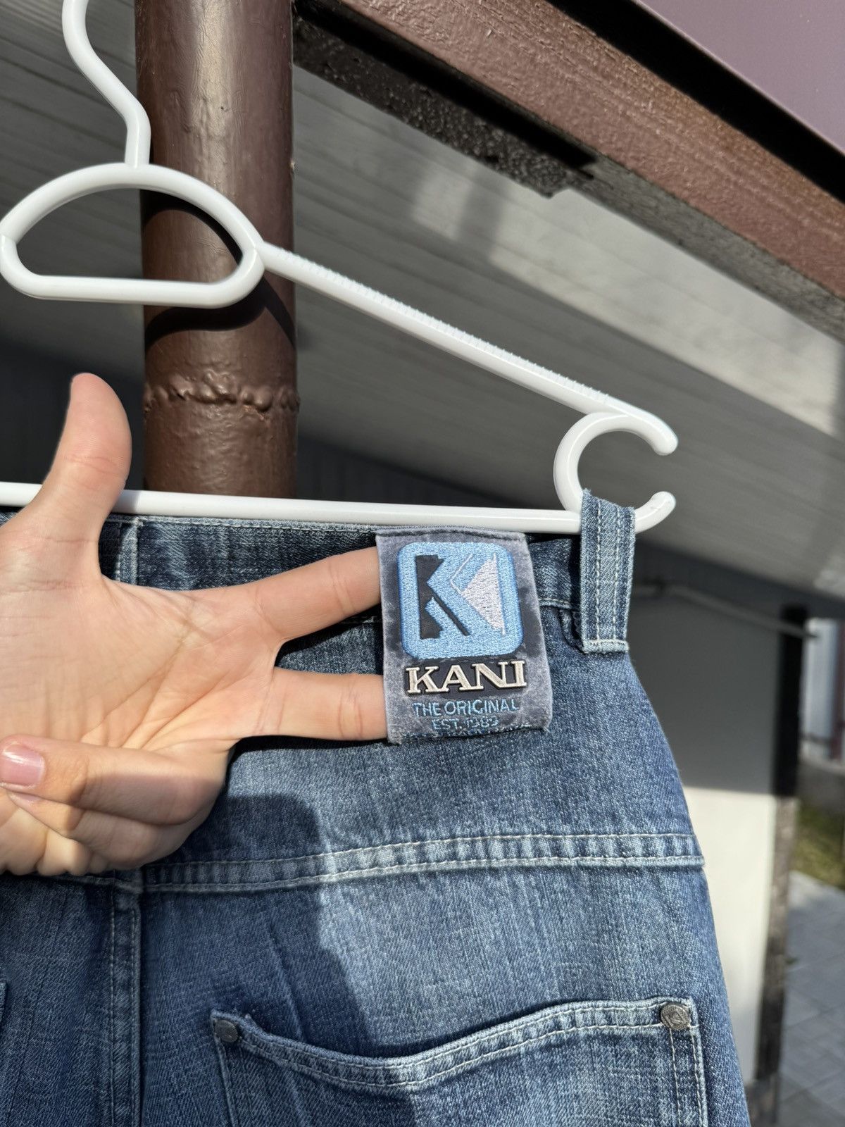 Karl Kani × Rap Tees × Vintage 👹Karl Kani Baggy Jeans👹 Size US 31 - 7 Thumbnail
