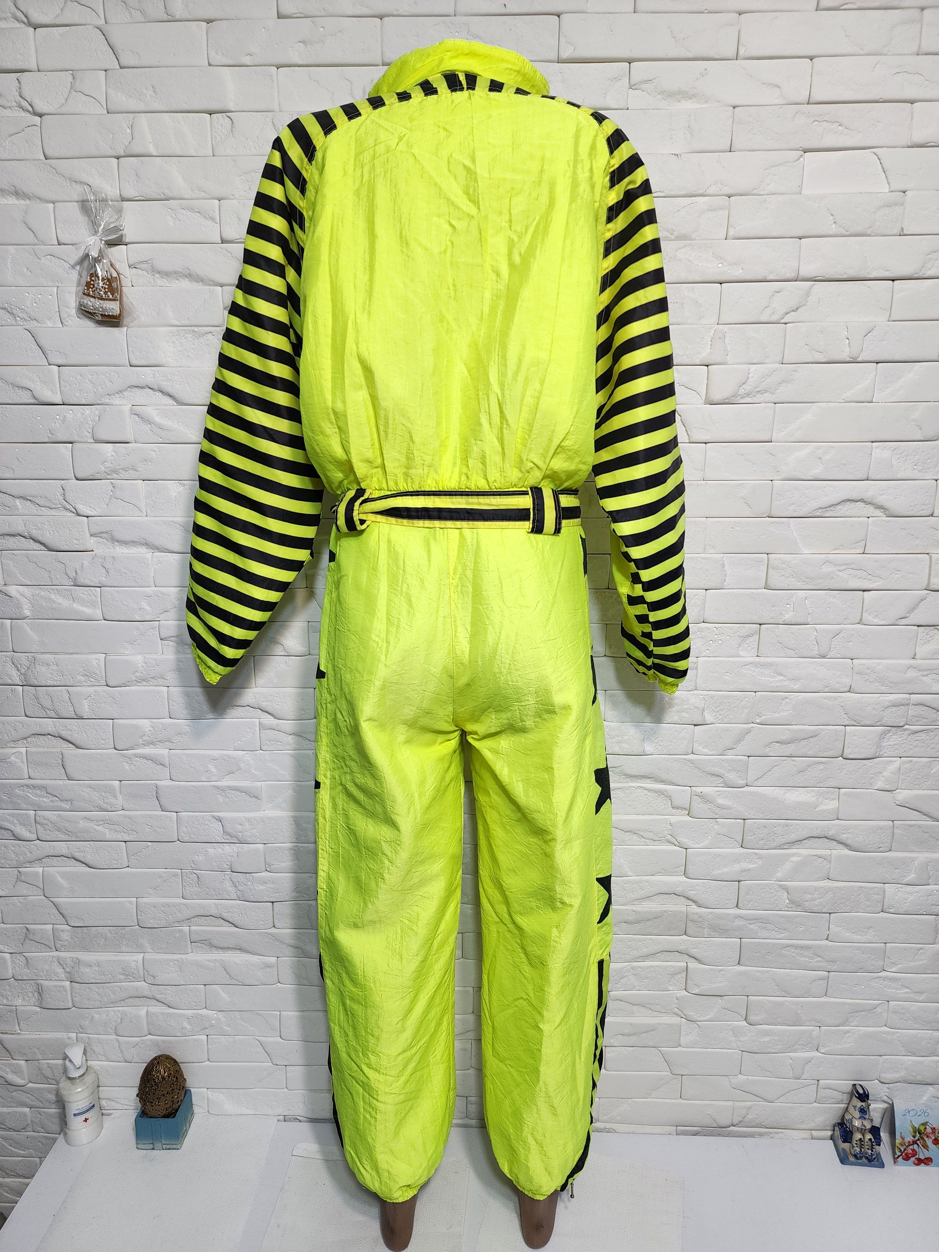 Other Men's Ski Sports Suit: Yellow Warm Activewear. Size US 31 - 4 Thumbnail