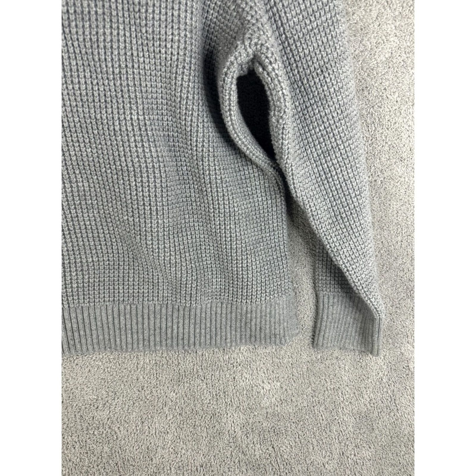Duluth Trading Company Duluth Trading Co Sweater Mens 2XL Gray Knit Crewneck Pullover Warm Casual Size US XXL / EU 58 / 5 - 3 Thumbnail